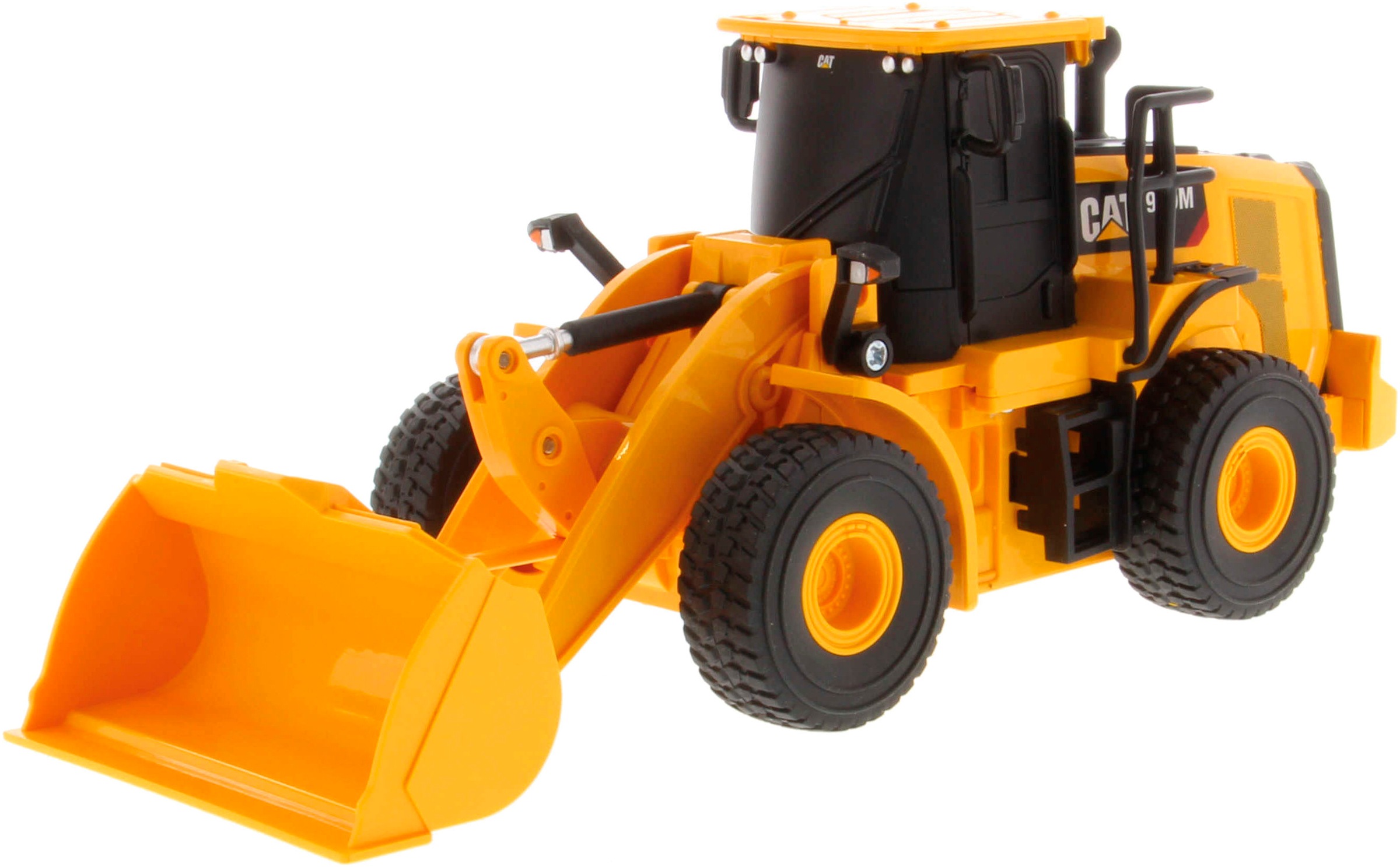 Carrera® RC-Bagger »Carrera® RC, Cat®, 950M Radlader, Caterpillar, 2,4 GHz«