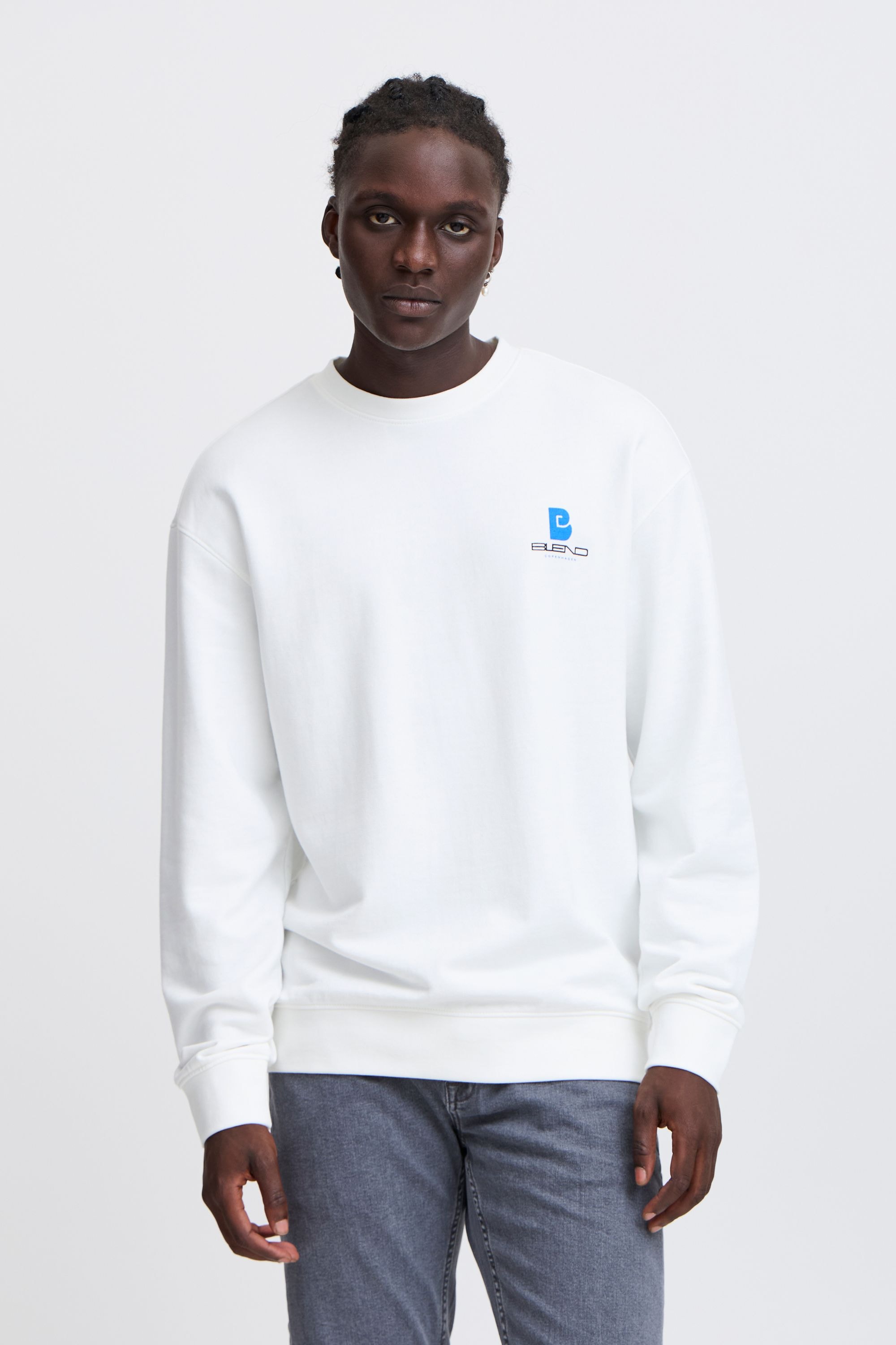 Blend Rundhalspullover "BHBrody" Klassischer Sweatpullover mit Rundhalsauss günstig online kaufen