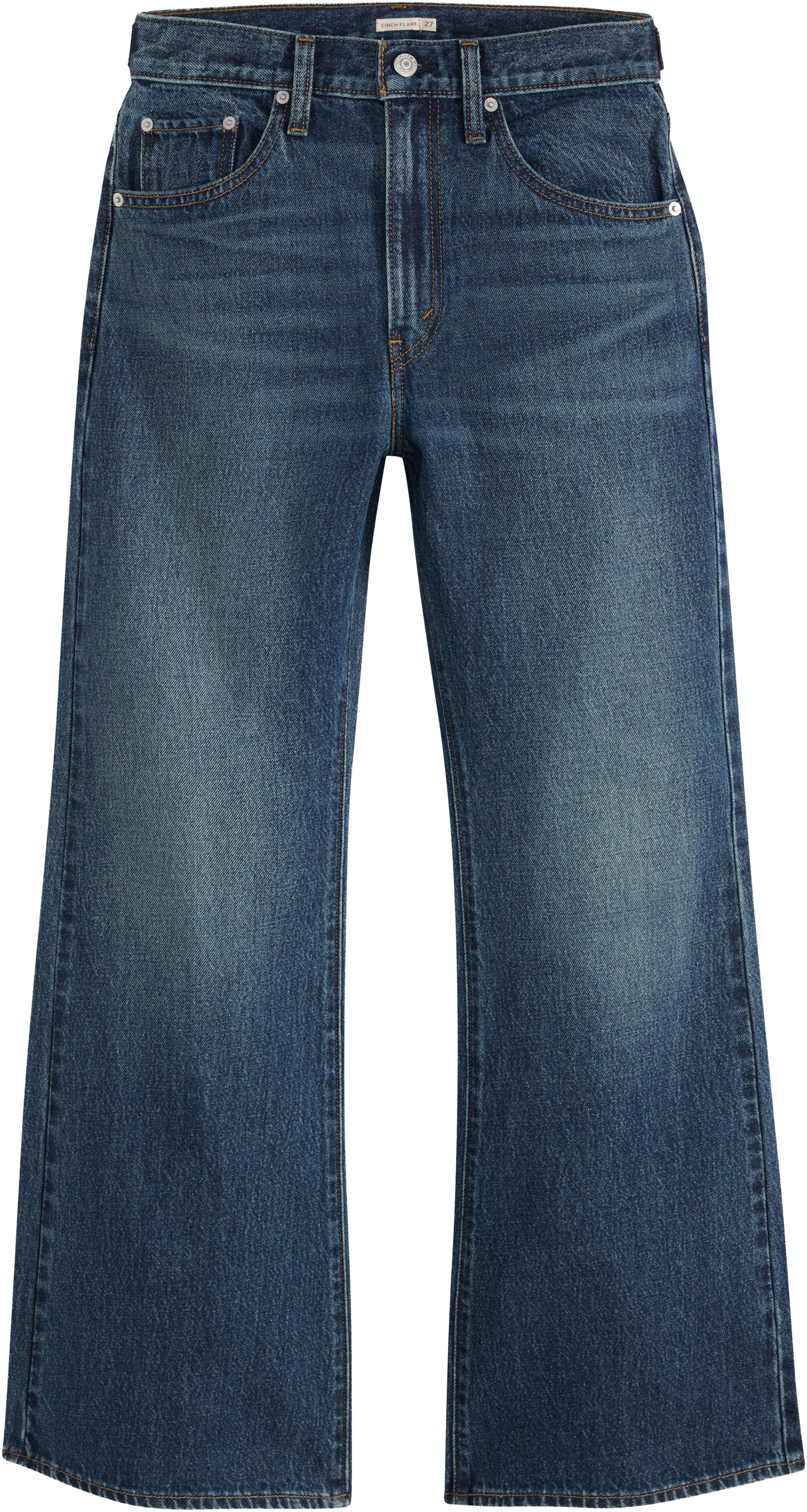 Levi's® Weite Jeans »CINCH FLARE« Hohe Leibhöhe, weite Beinform