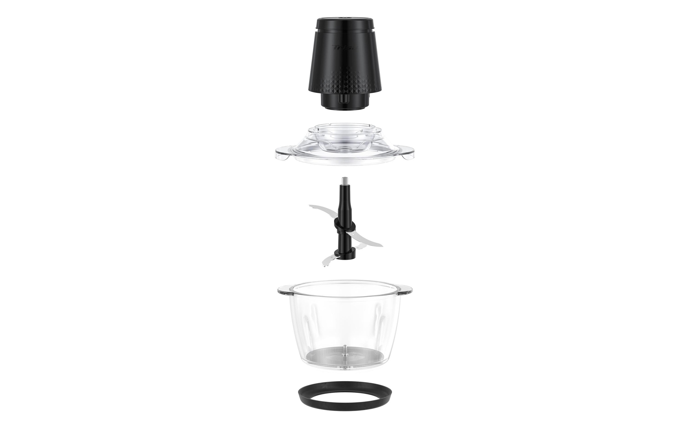 Trisa Zerkleinerer »Chop Noir« 400 W