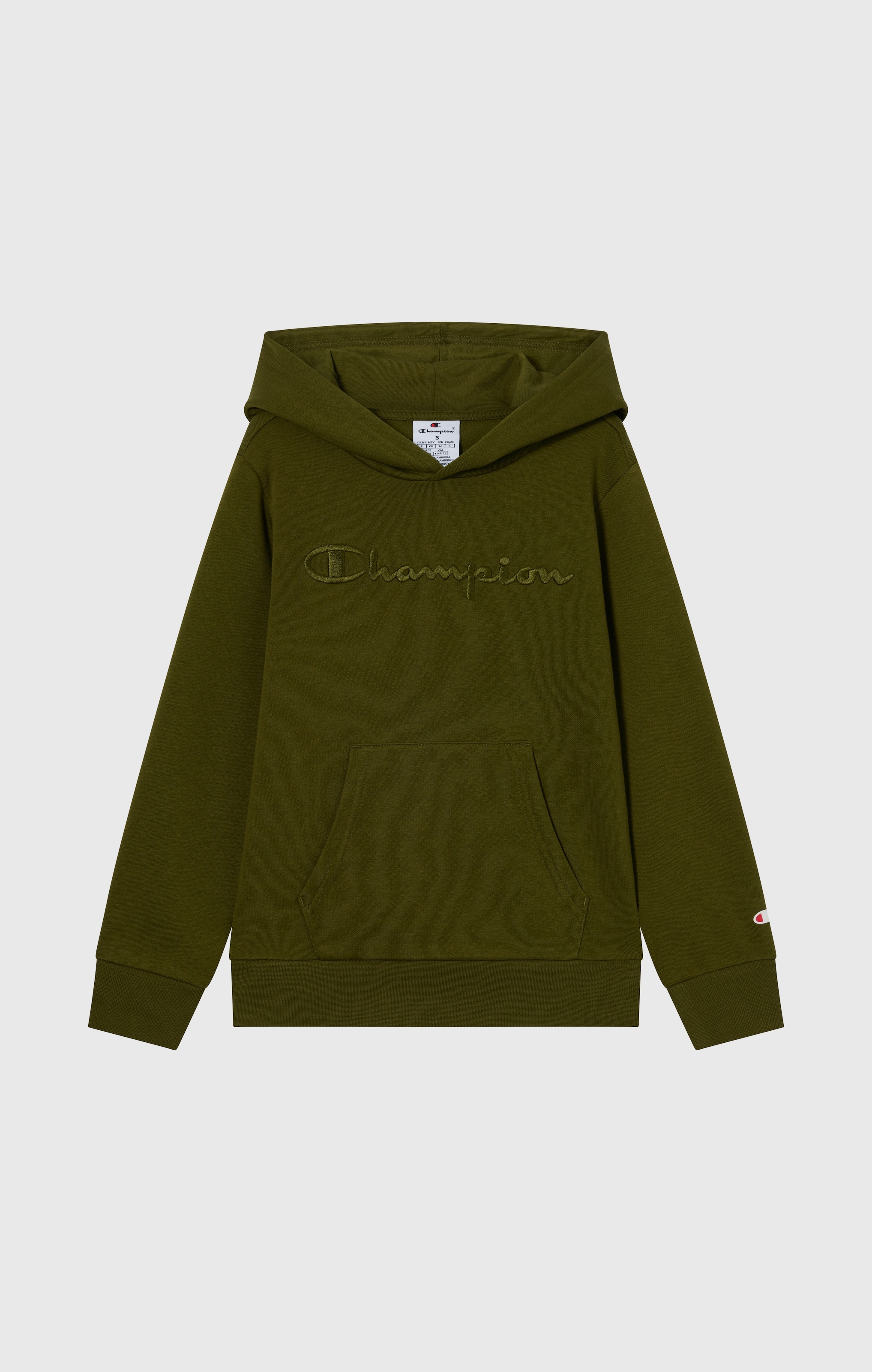 Champion Kapuzensweatshirt »ICONS TONAL Hoodie Large Logo«, (1 tlg.)