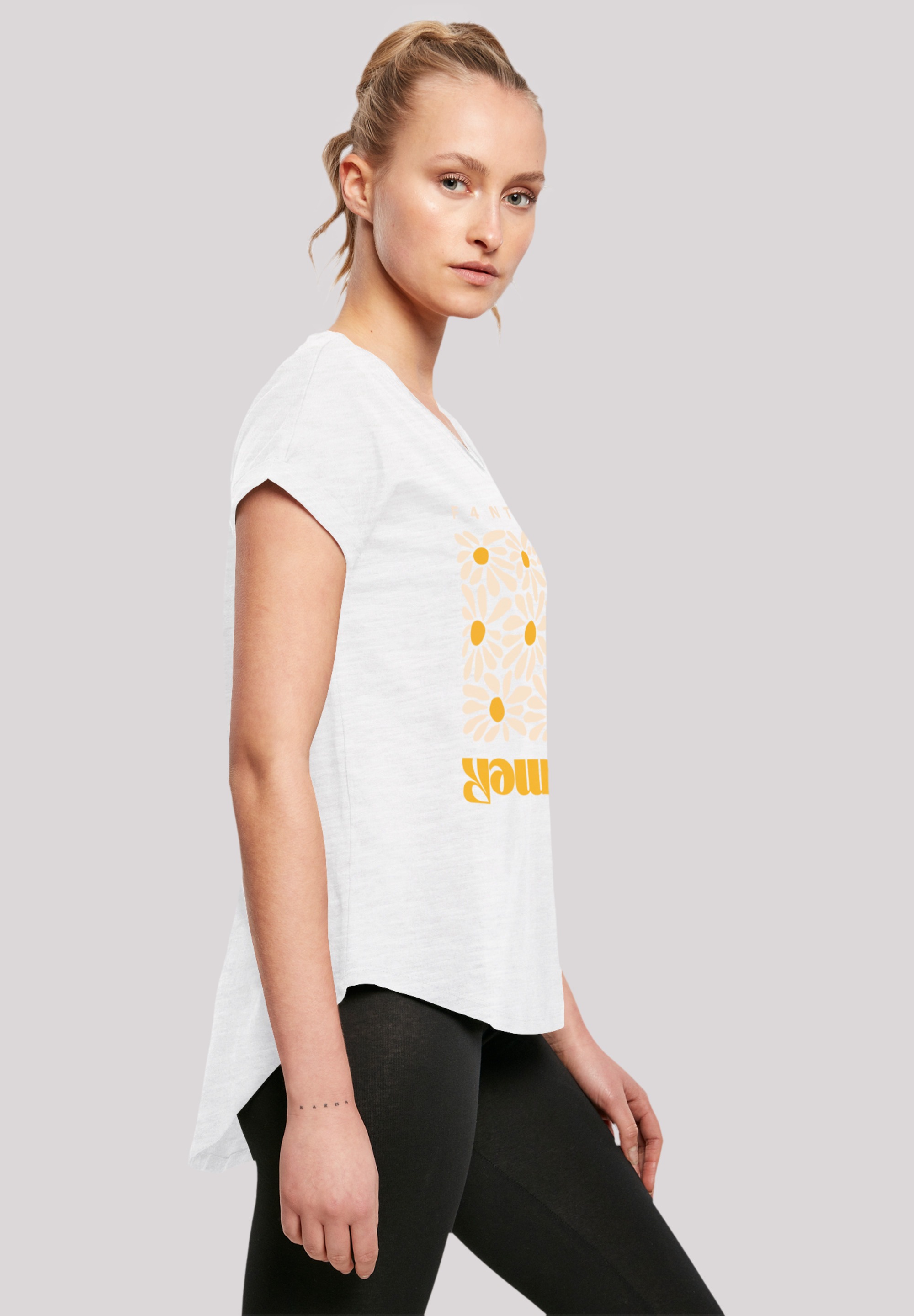 F4NT4STIC T-Shirt »Sommer Sonnenblume«, Print