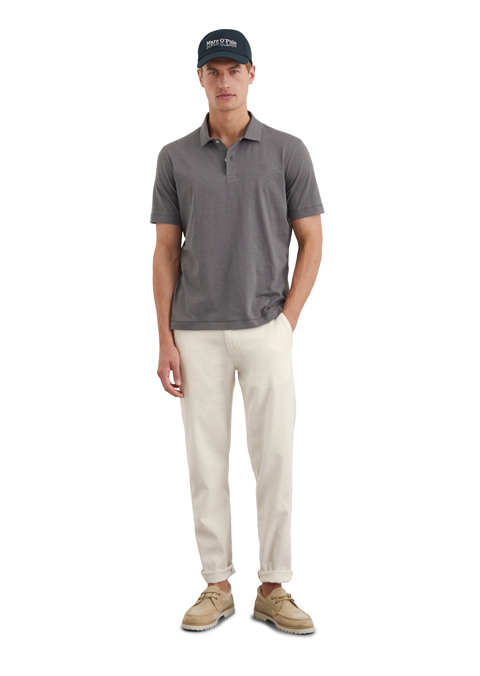 Marc O'Polo Poloshirt »aus weicher Bio-Baumwolle«