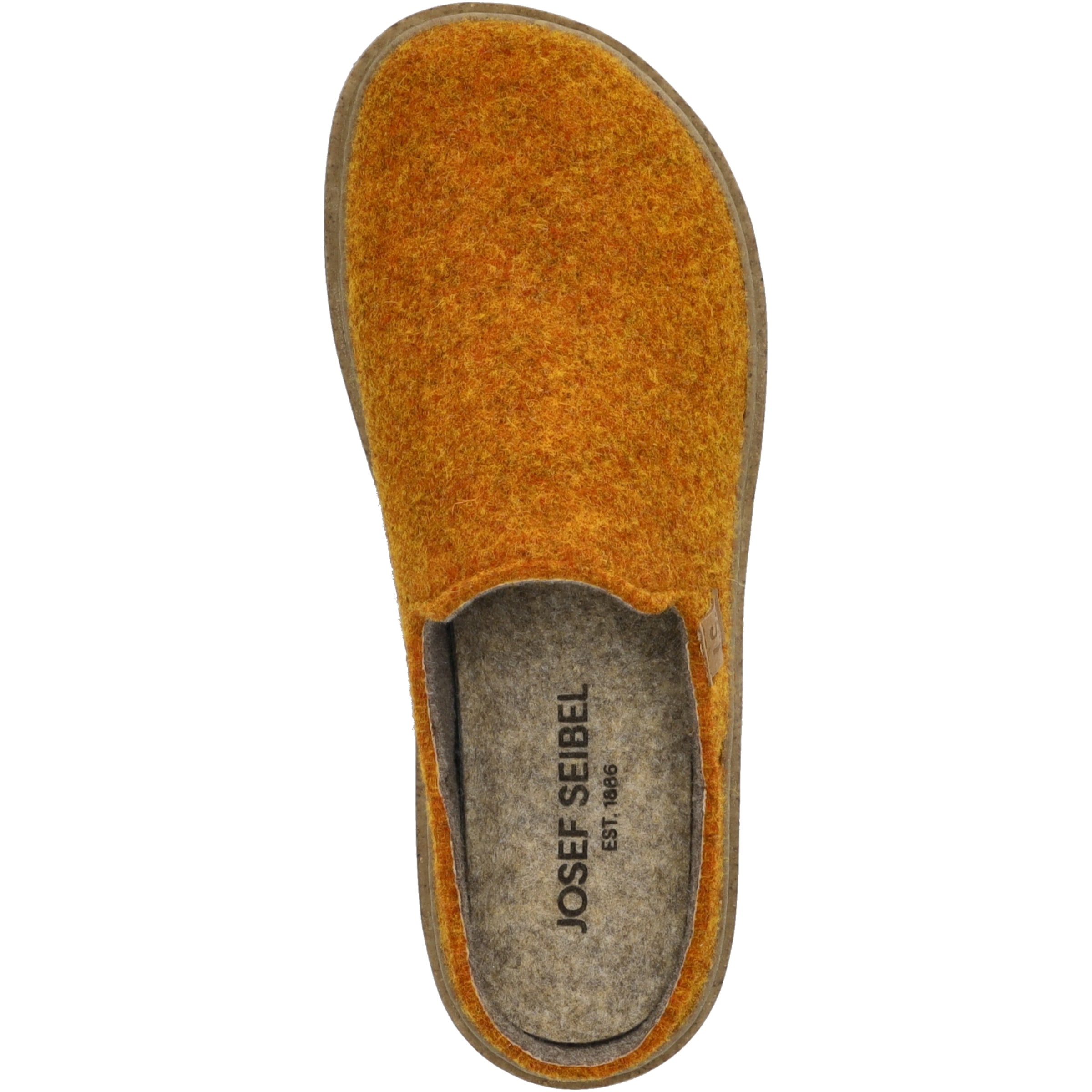Josef Seibel Hausschuh »Carmaux 01, orange«