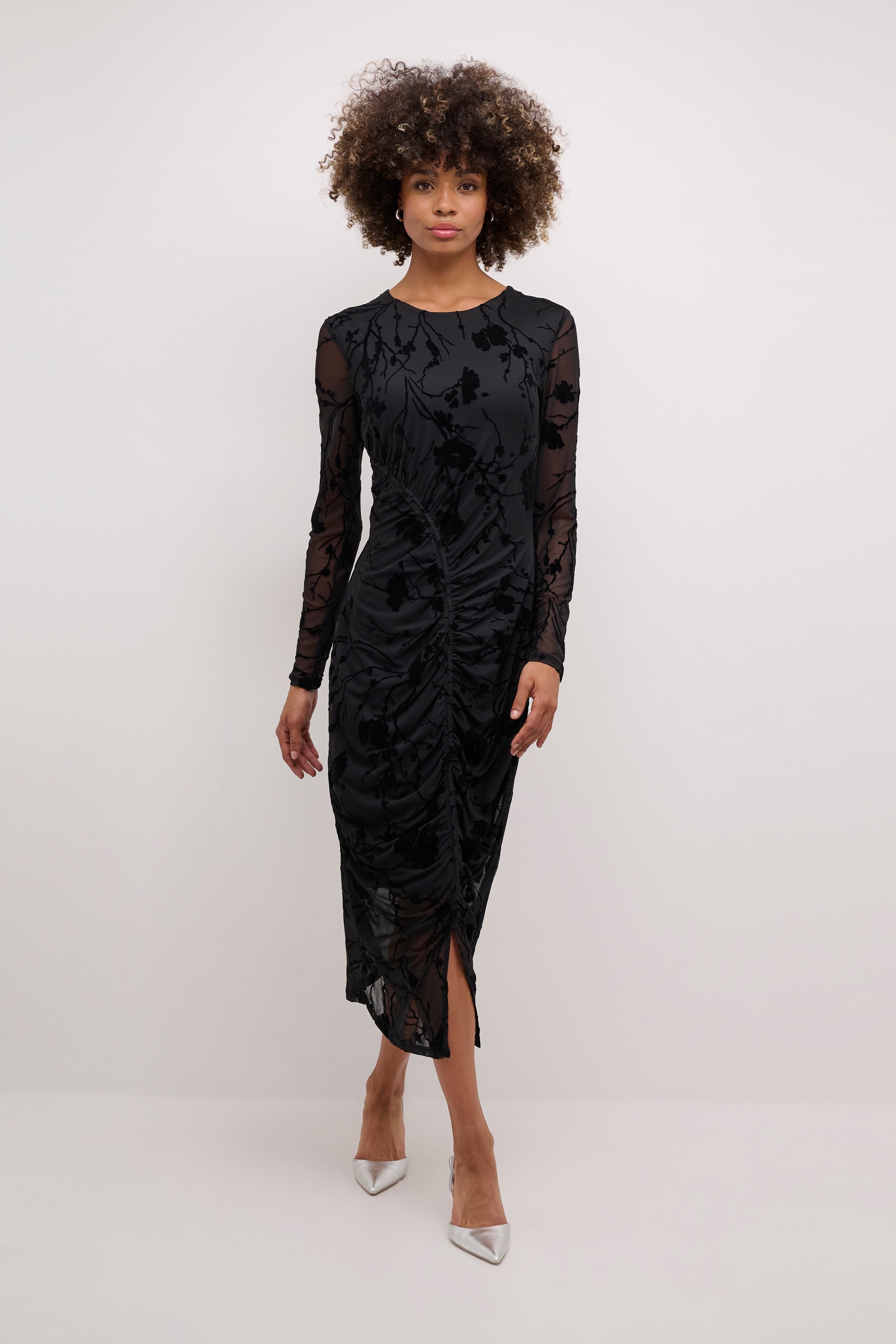 Culture Midikleid »Damen Kleid CUalifa«