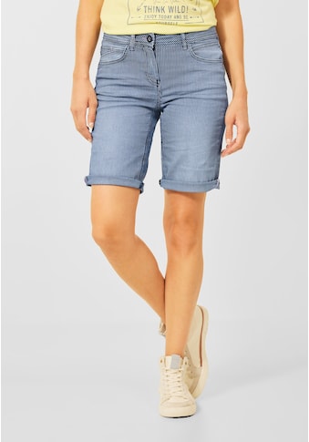 Cecil Loose-fit-Jeans »CECIL Gestreifte Loose Fit Shorts«, 5-Pocket-Style kaufen