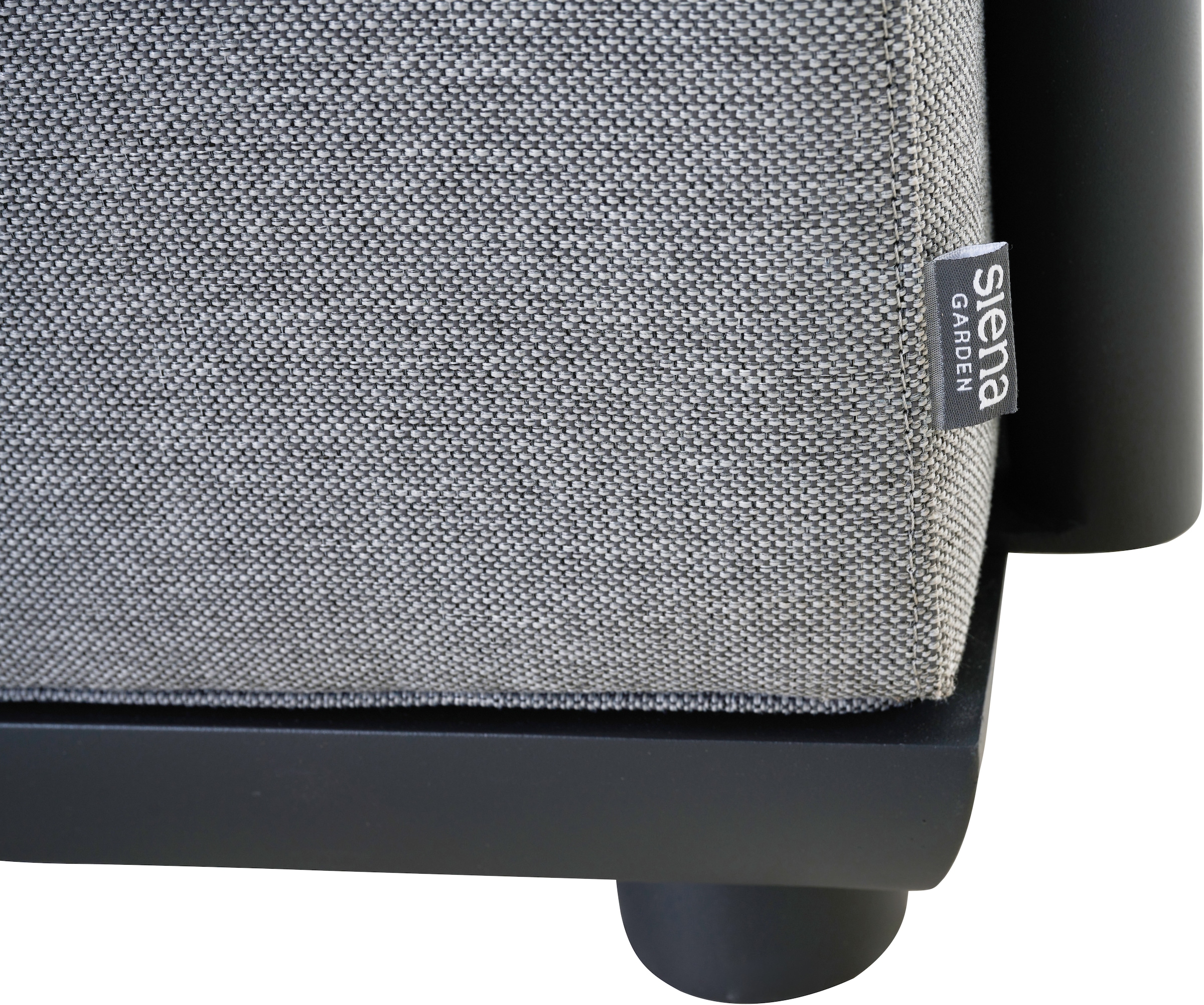 Siena Garden Gartensofa »ADEYRA« Gestell aus Aluminium, inkl. Kissen,  3er Loungesofa