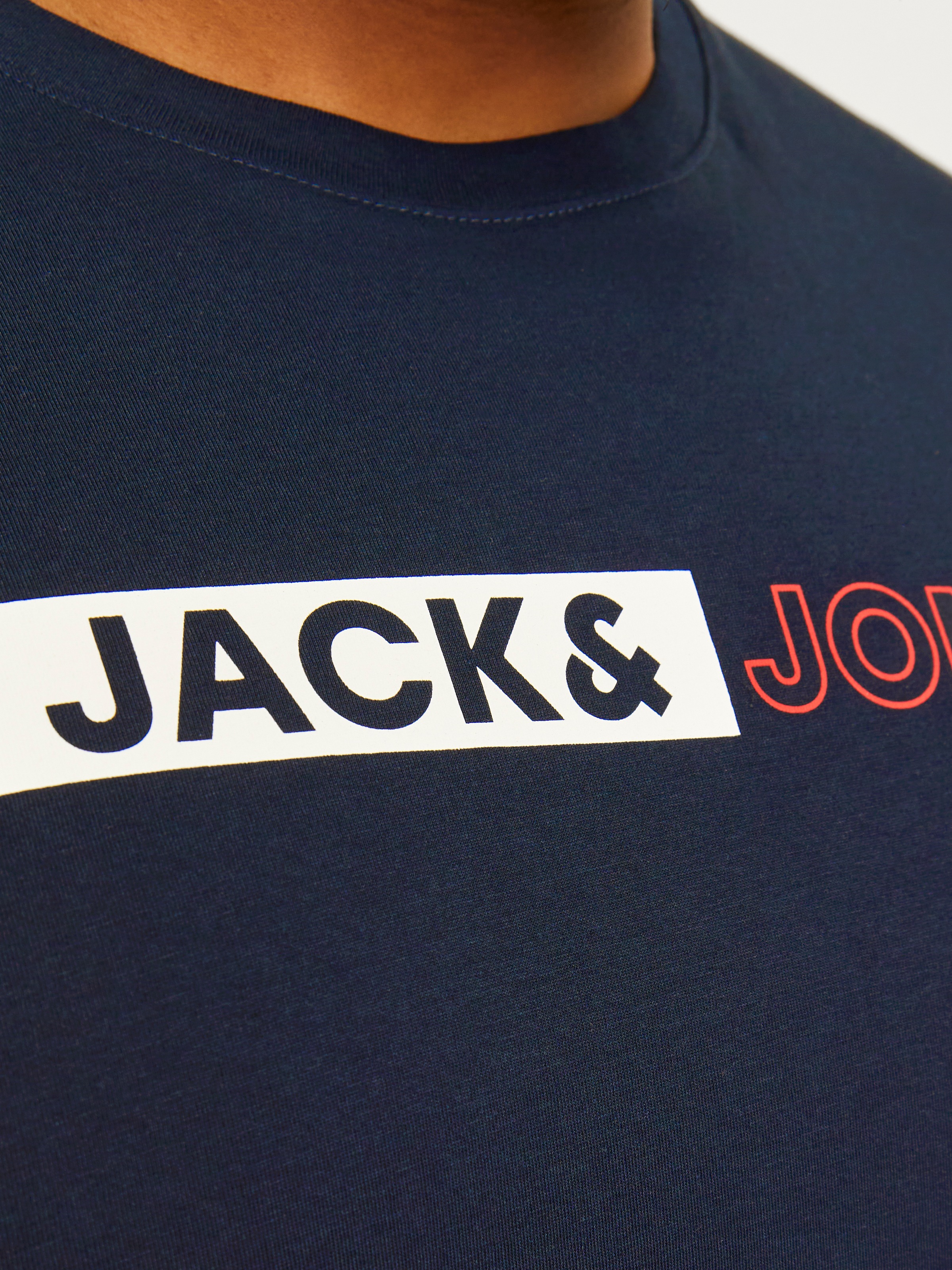 Jack & Jones PlusSize T-Shirt »JJECORP LOGO TEE PLAY SS O-N NOOS PLS«