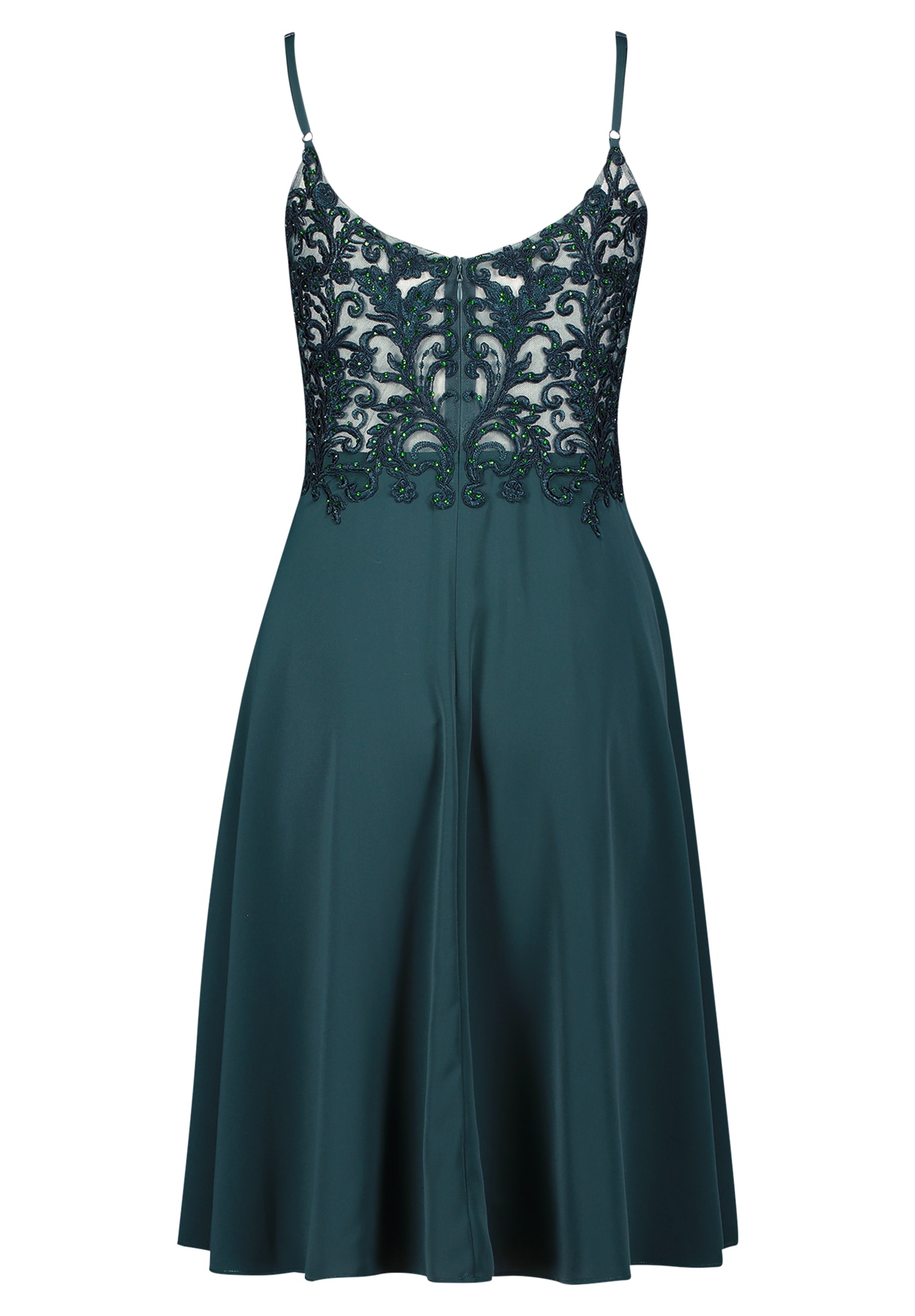 Vera Mont Abendkleid »Vera Mont Abendkleid mit Stickerei«, Spitze