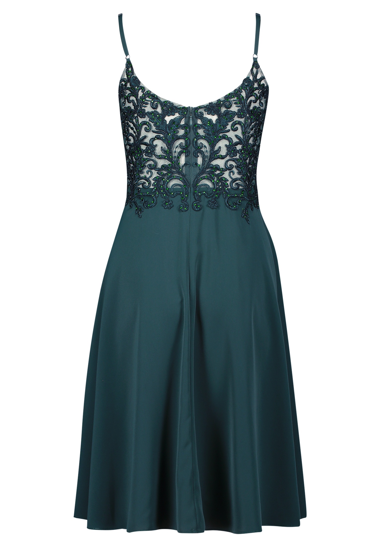 Thumbnail - Vera Mont Abendkleid "Damen mit Stickerei" Nahttasche Spitze