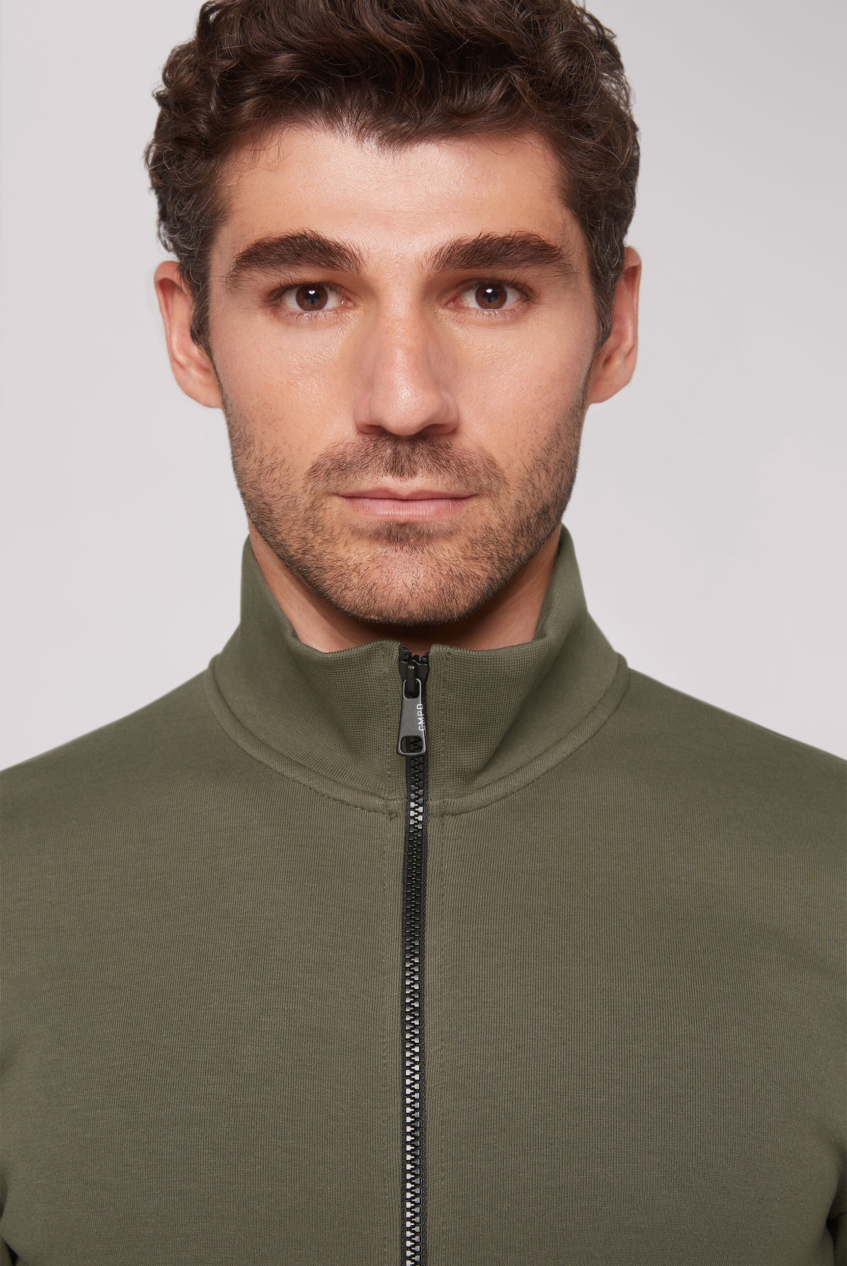 CMPD Sweatjacke, mit Reißverschlusstaschen