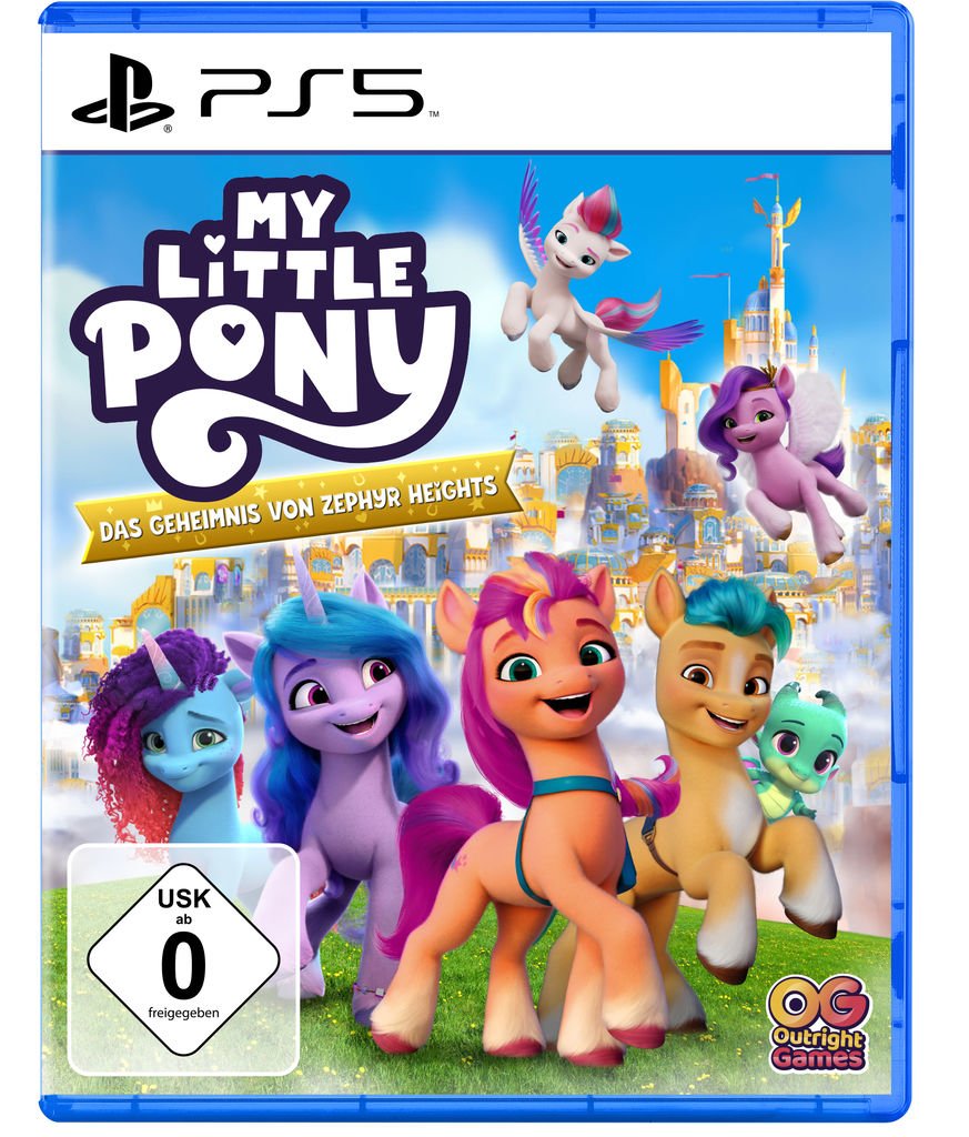 Outright Games Spielesoftware »My Little Pony: Das Geheimnis von Zephyr Heights«, PlayStation 5