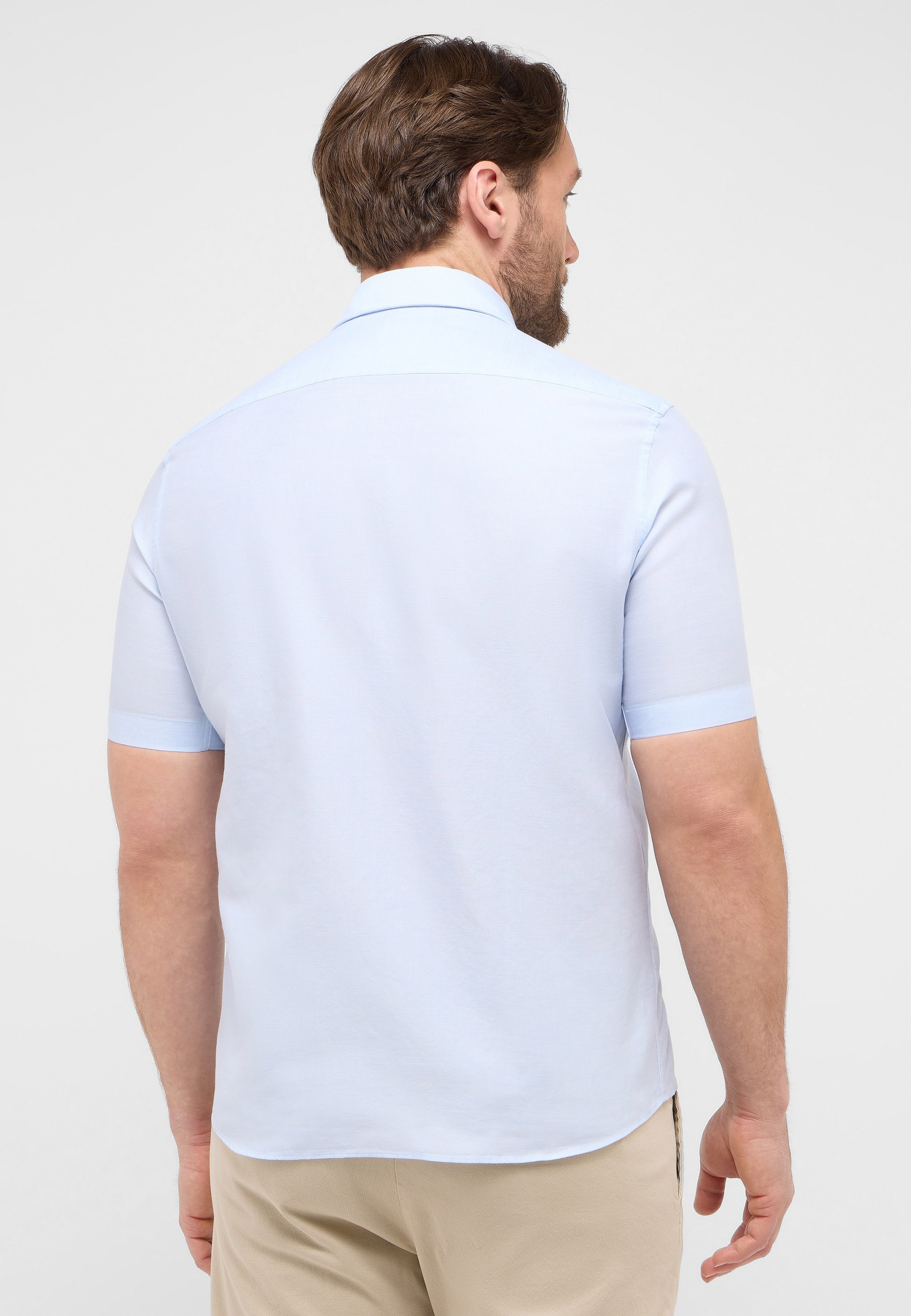 Eterna Kurzarmhemd »COMFORT FIT«, EASY IRON (bügelleicht)