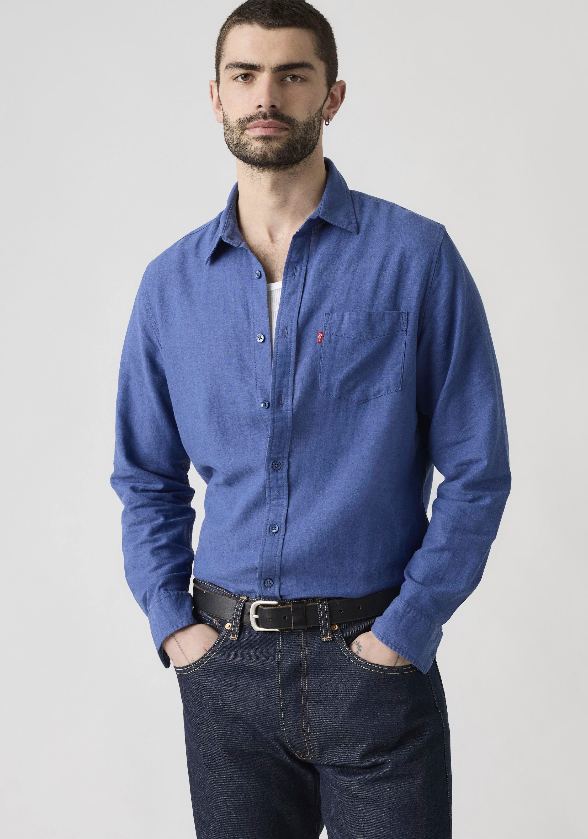 Levis Jeanshemd "SUNSET 1 POCKET STANDARD" günstig online kaufen