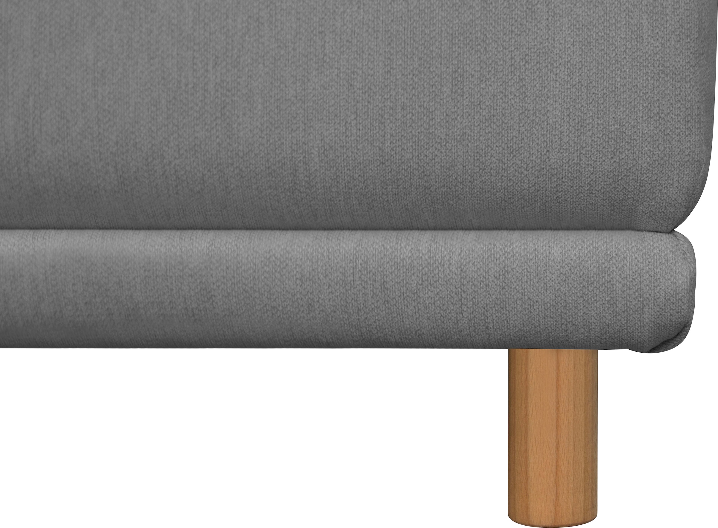 OTTO home 2-Sitzer "Maroon" in skandinavischem Design, mit losen Kissen günstig online kaufen