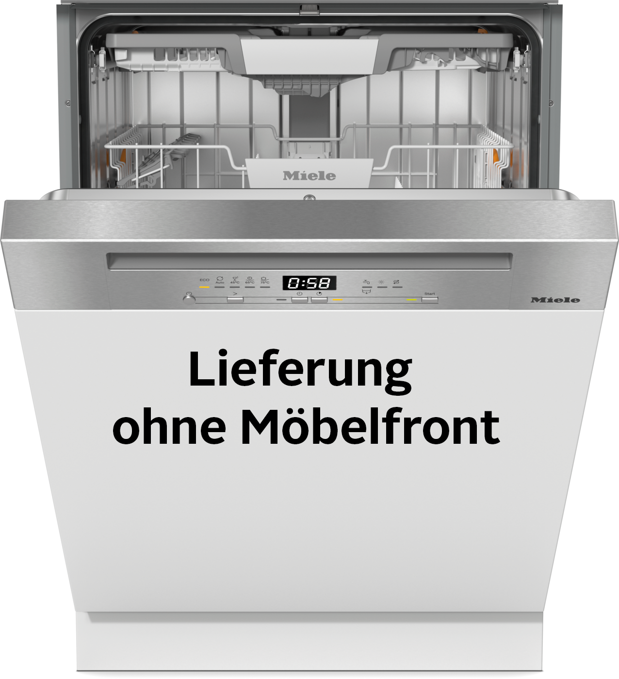 Miele teilintegrierbarer Geschirrspüler XXL "G 5415 SCi XXL Active Plus" 14 günstig online kaufen