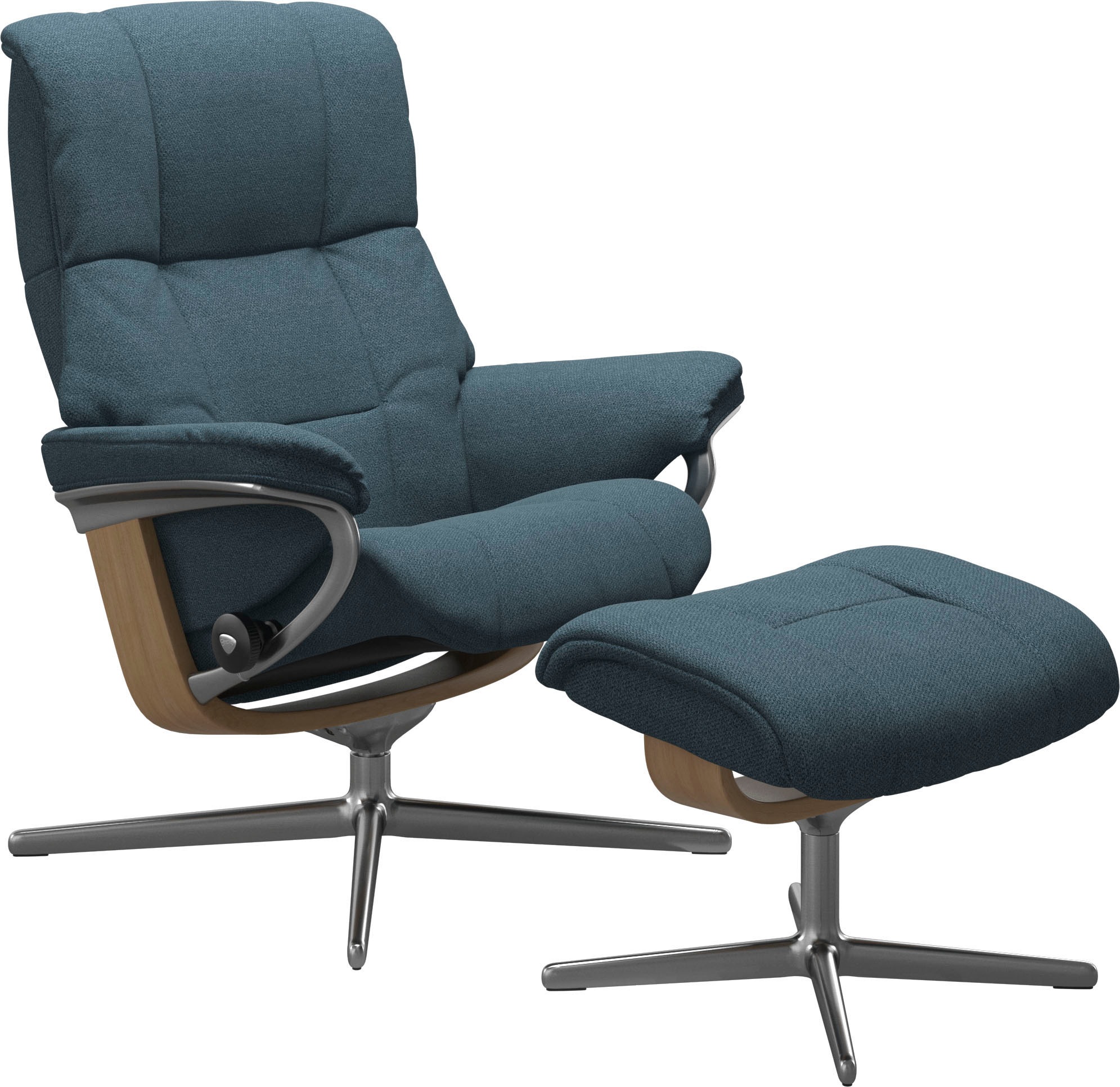 Stressless® Relaxsessel »Mayfair«, mit Cross Base, Größe S, M & L, Holzakzent Eiche