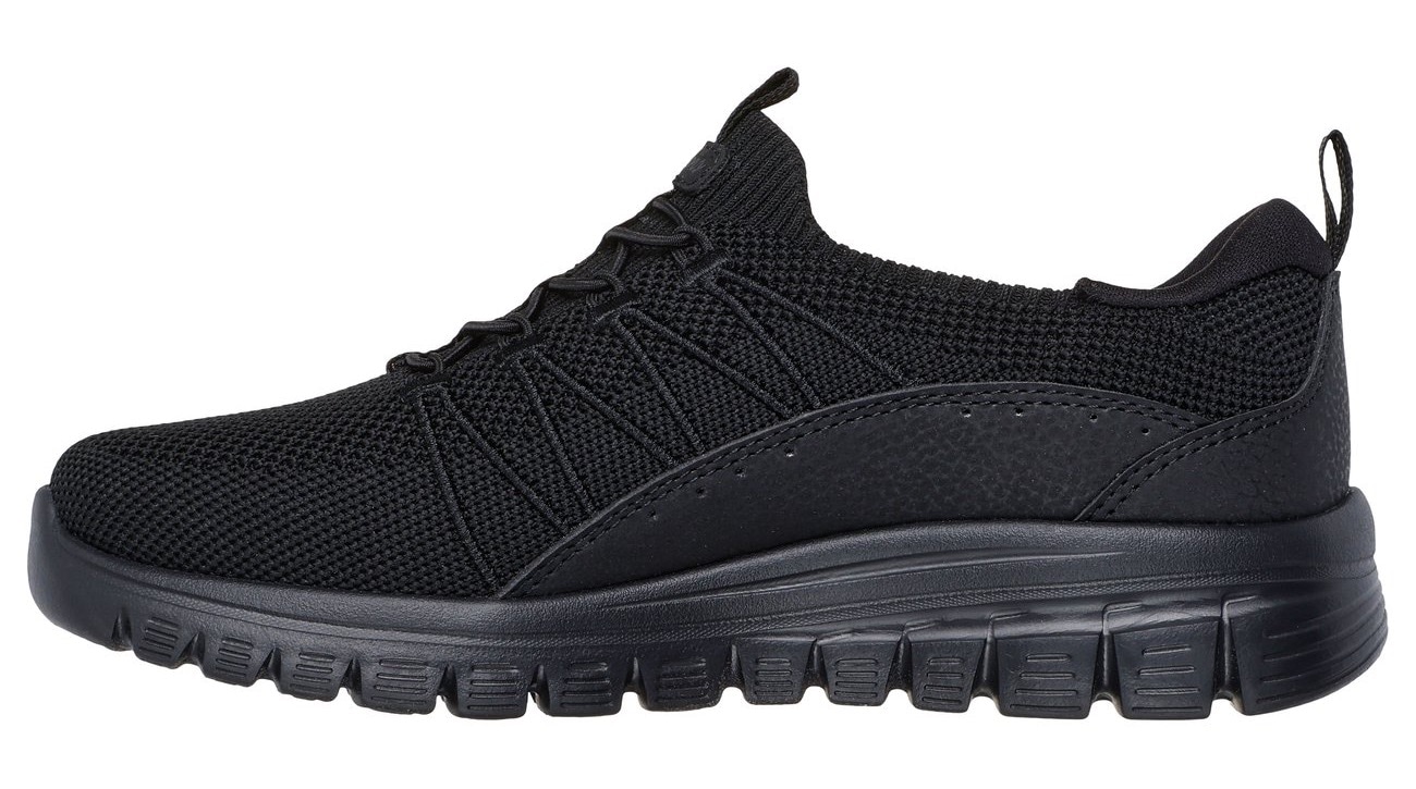 Skechers Slip-On Sneaker »GRACEFUL-PICTURE PERFECT«, Freizeitschuh, Slipper in veganer Verarbeitung