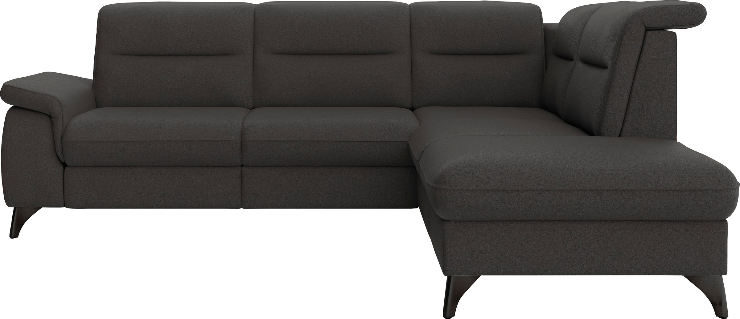 sit&more Ecksofa "Astoria L-Form", wahlweise mit motorischer Relaxfunktion günstig online kaufen