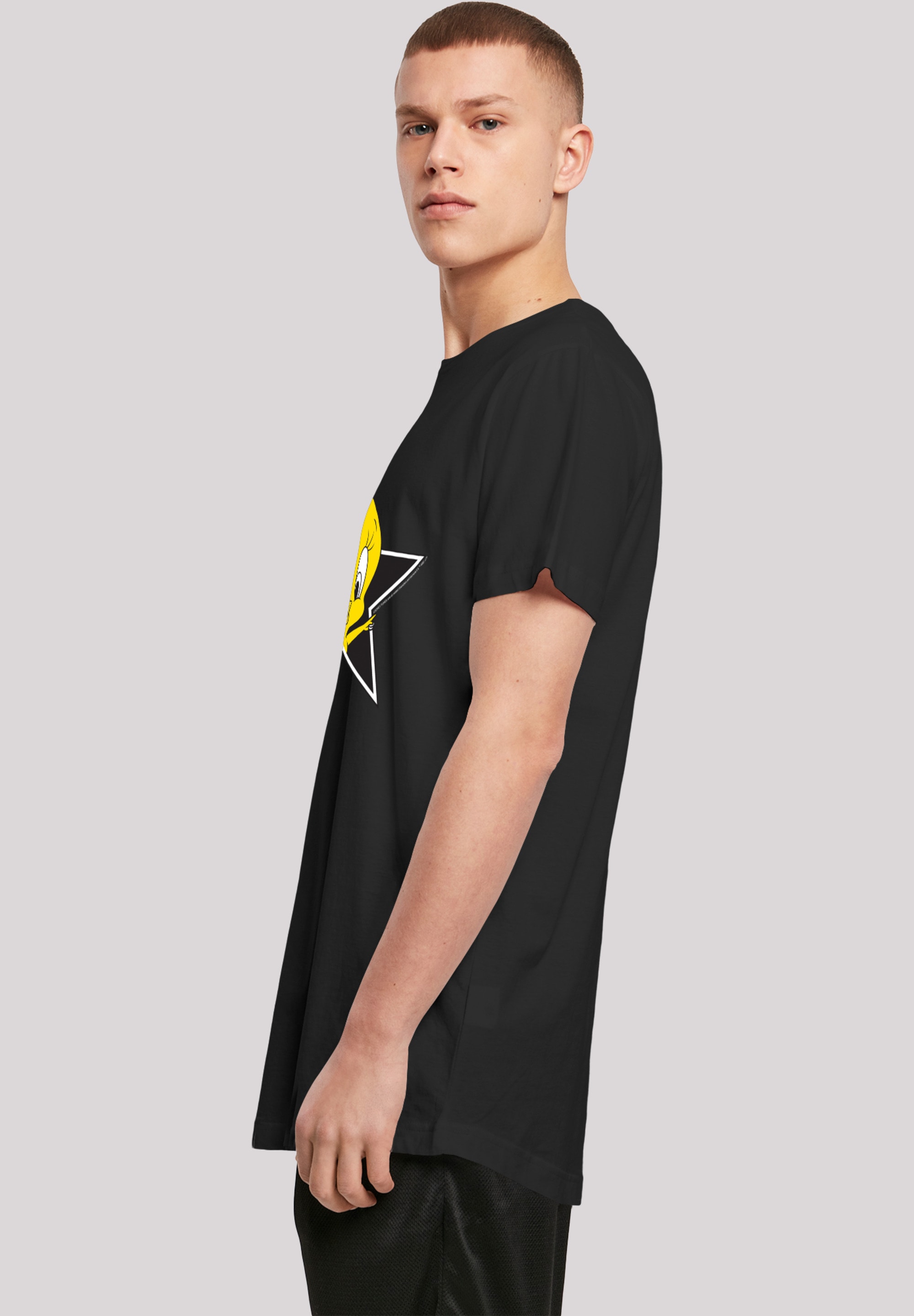 F4NT4STIC T-Shirt »Looney Tunes Tweety Pie Star«, Print