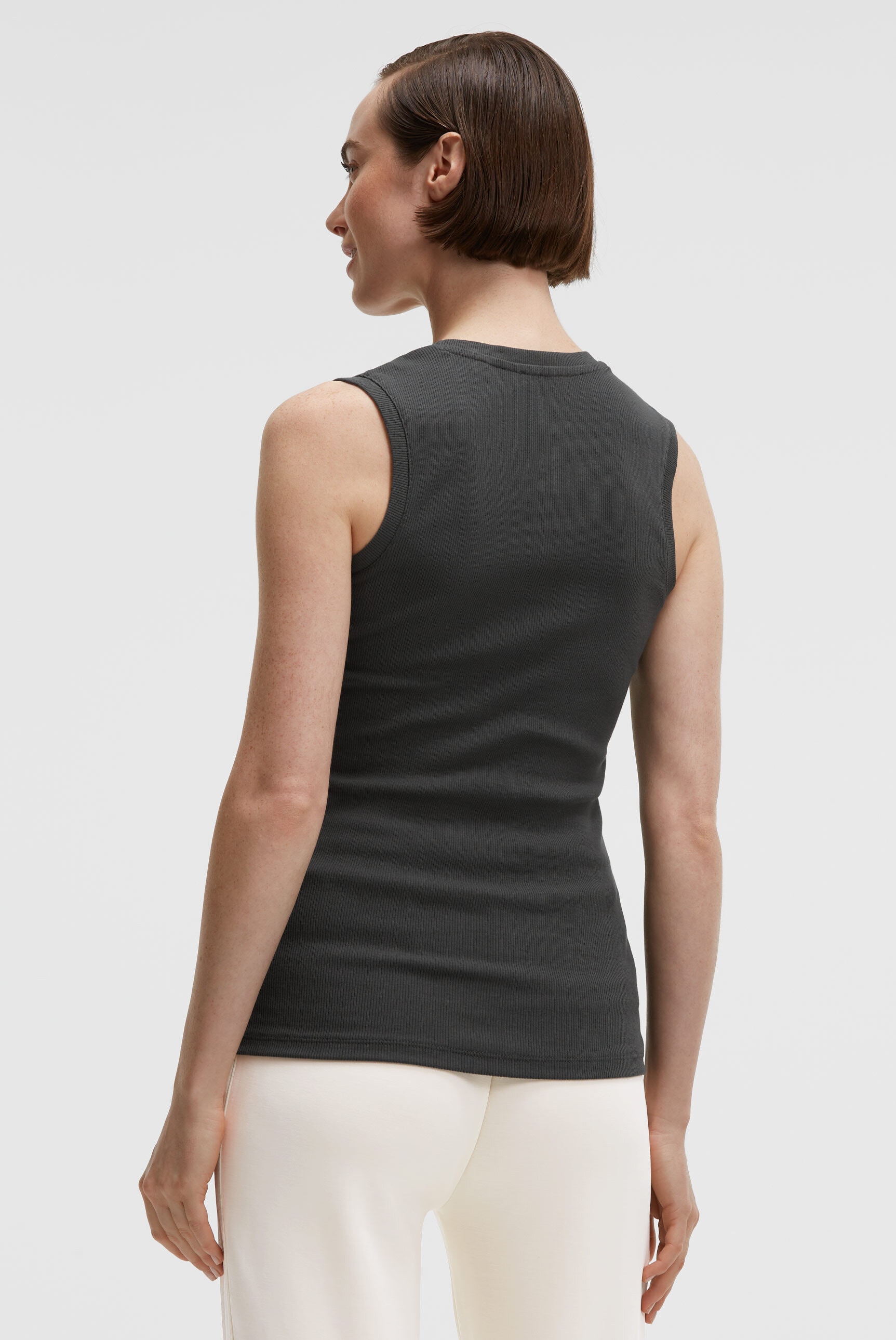 SENSES.THE LABEL Tanktop mit Baumwolle