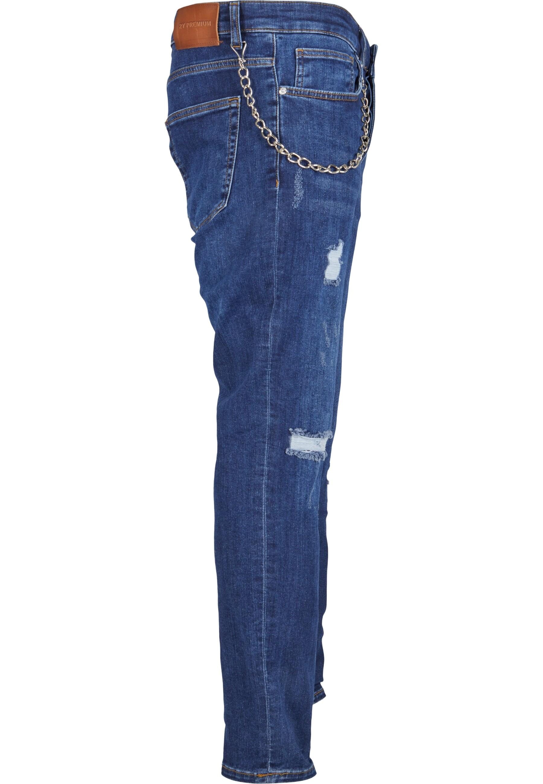 2Y Studios Bequeme Jeans »2Y Studios Herren 2Y Tapered Fit Jeans«