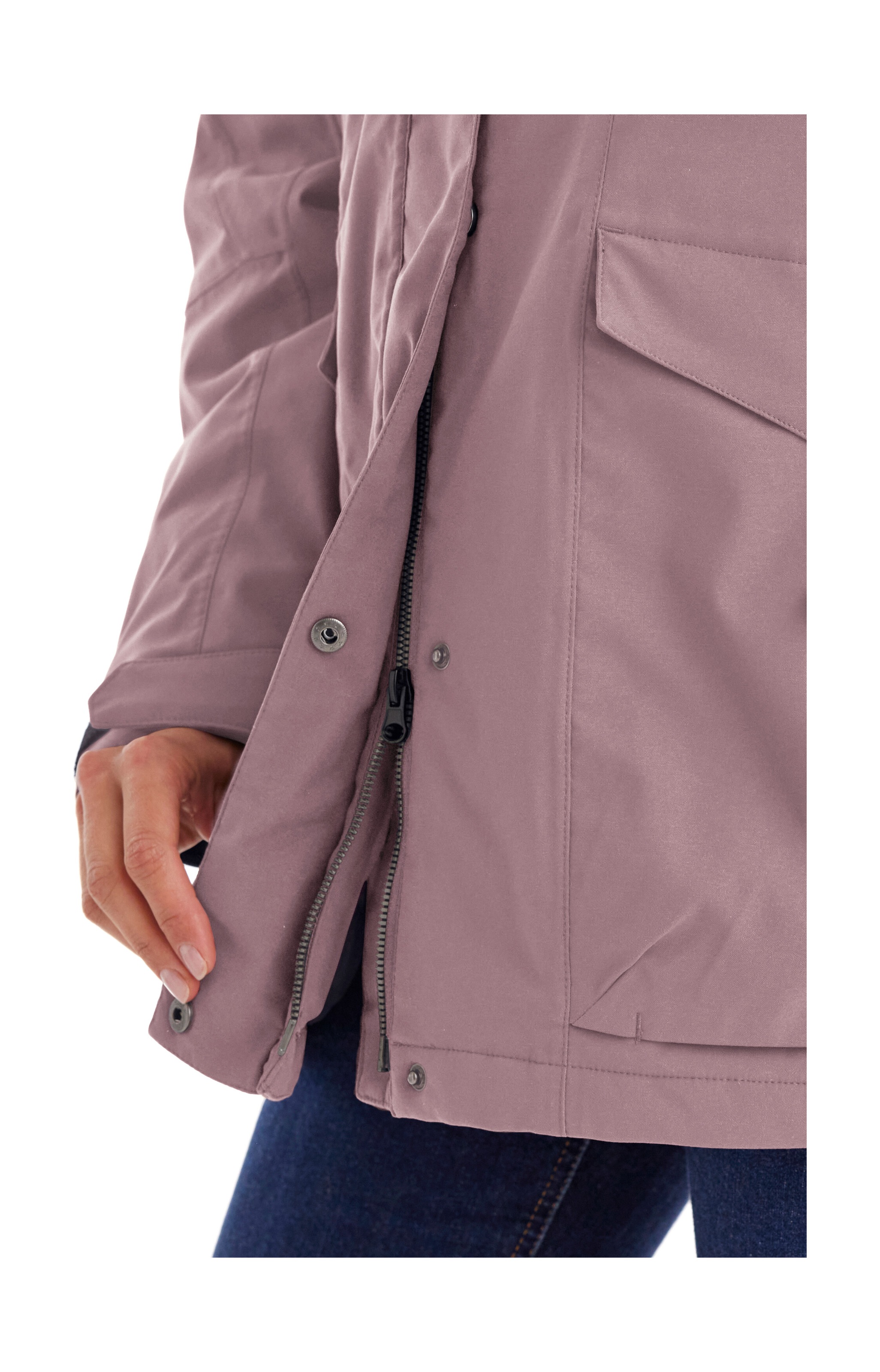 Killtec Functional Jacket Women Purple 36 3