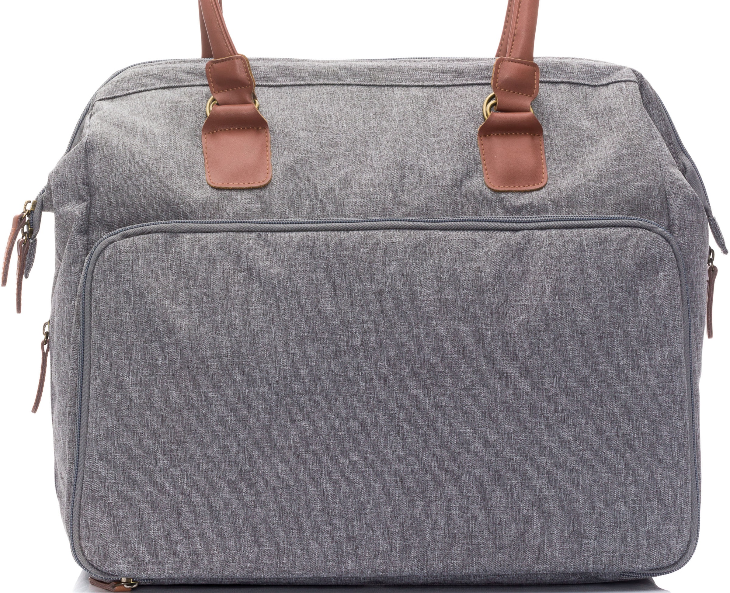 Fillikid Wickeltasche »Oxford, grau melange«, mit Wickelunterlage