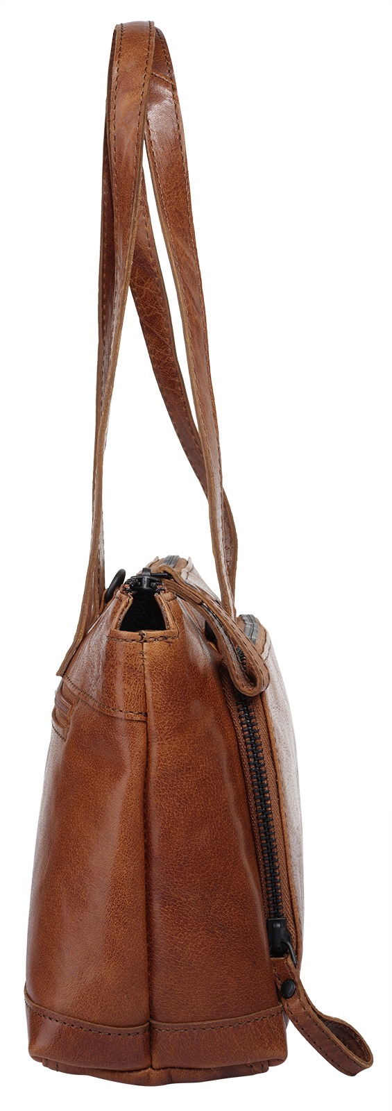 Spikes & Sparrow Henkeltasche, echt Leder