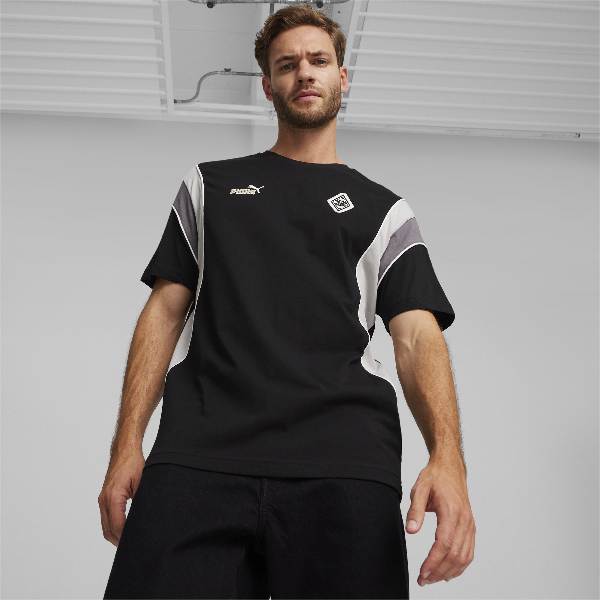 PUMA T-Shirt »Borussia Mönchengladbach ftblArchive Fußball-T-Shirt Herren«
