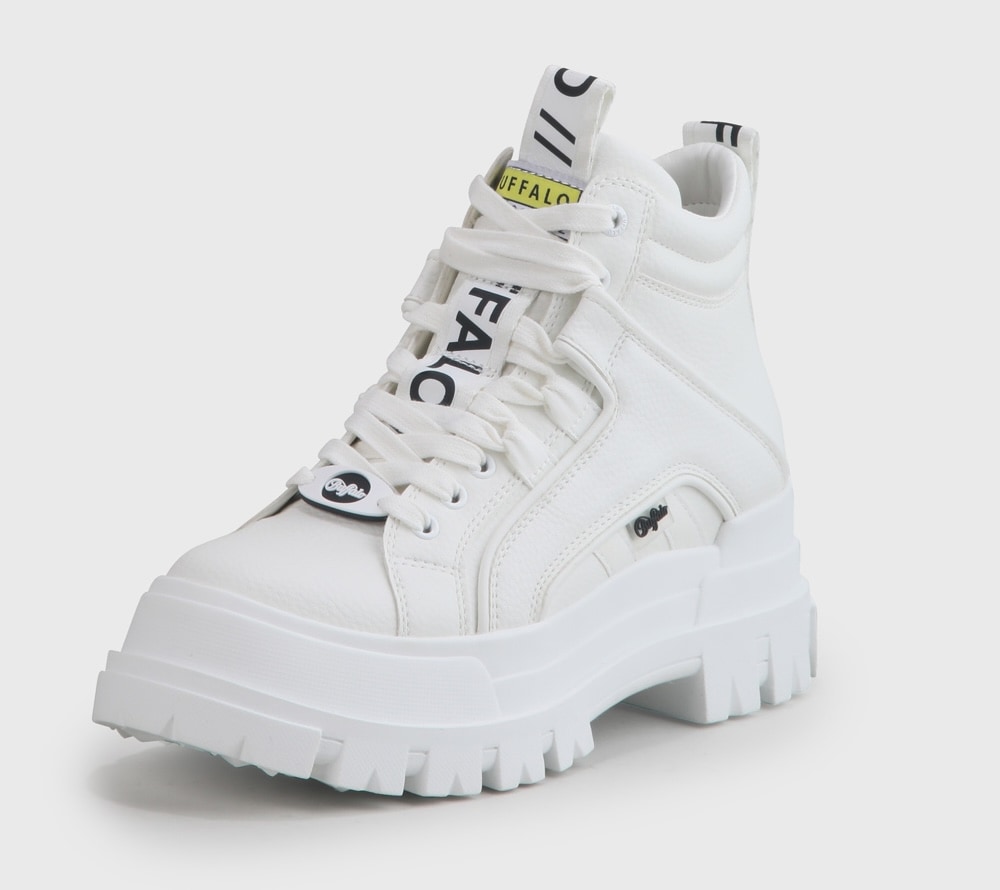 Buffalo Schnürboots "Aspha NC" Stiefelette, High Top Sneaker mit Memory Foa günstig online kaufen