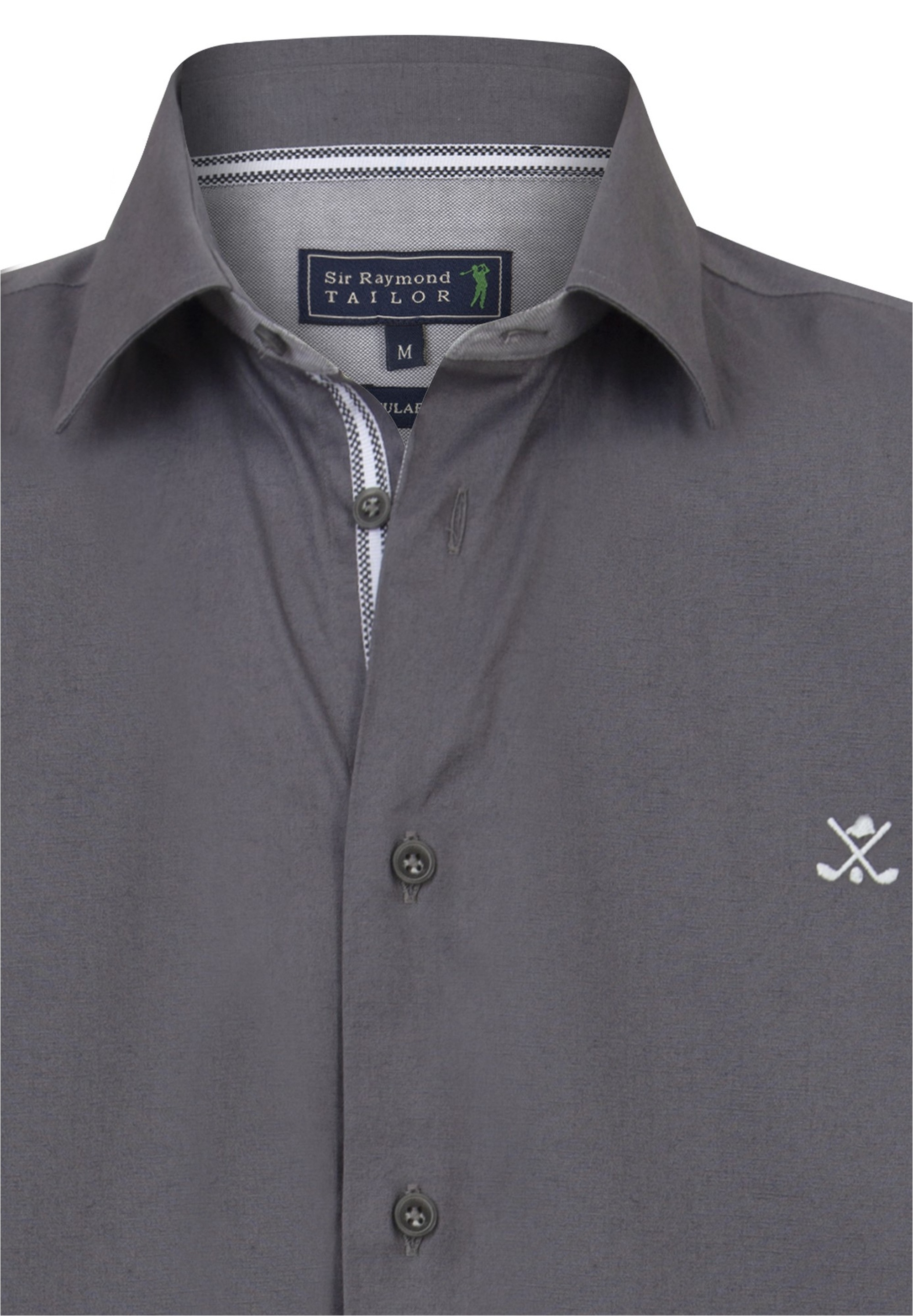 SIR RAYMOND TAILOR Langarmhemd »Chad«, (1 tlg.), in klassischem Design