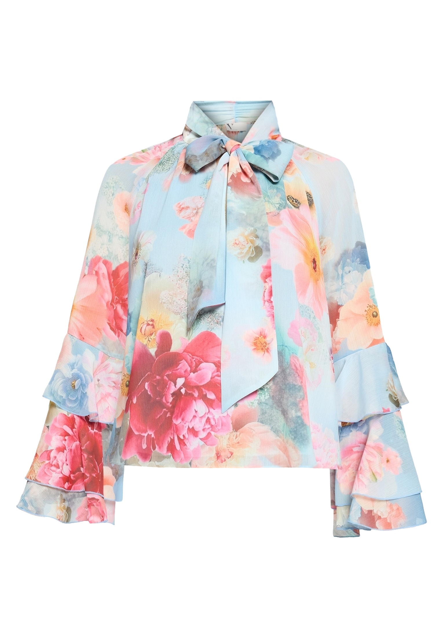 Vera Mont Chiffonbluse »Damen mit Volant«