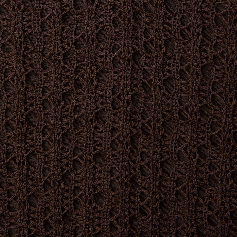 STREET ONE Midikleid Ohne Taschen in Unifarbe