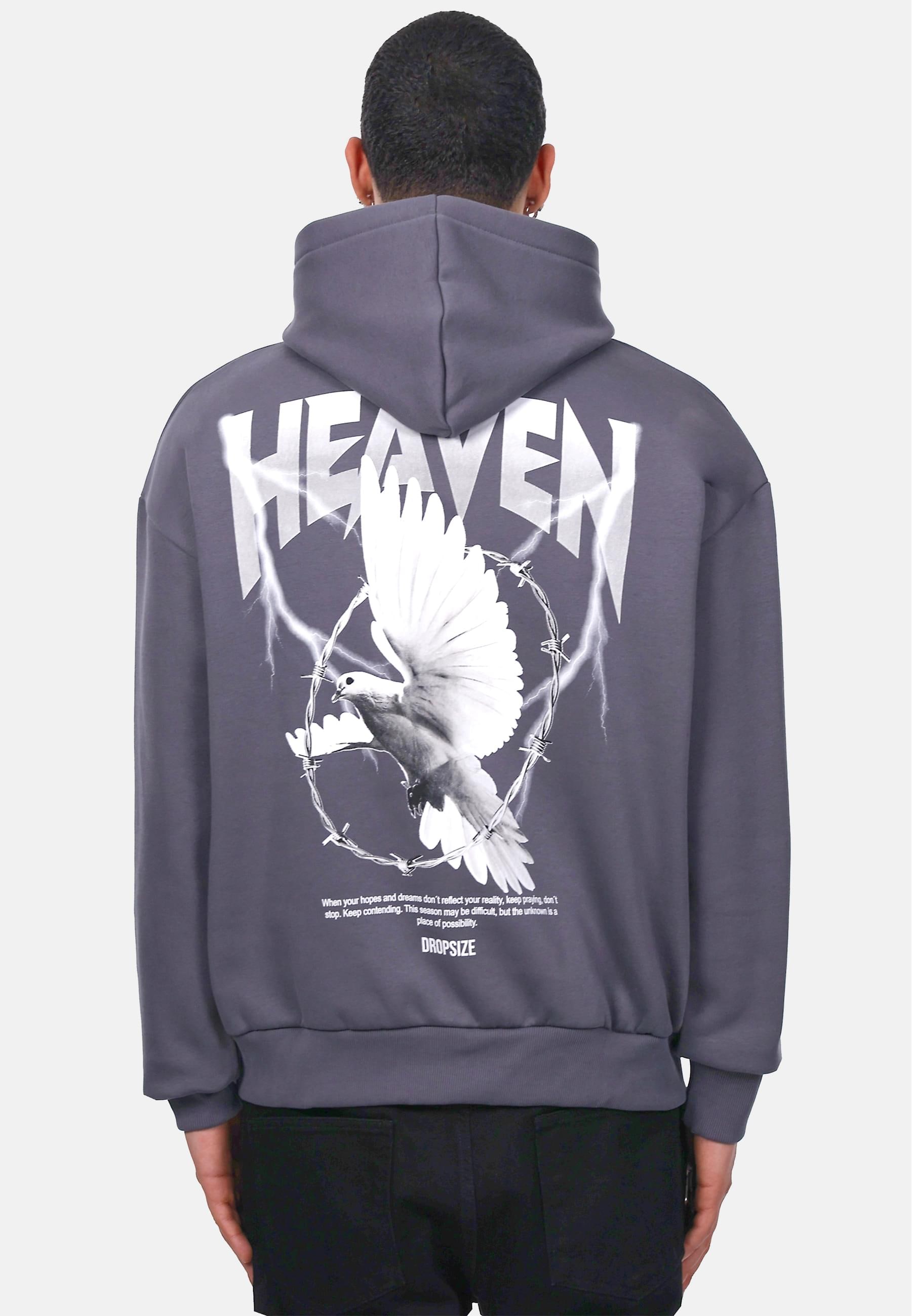 Dropsize Kapuzensweatshirt »Dropsize HEAVY OVERSIZE WIRE DOVE HOODIE«, (1 tlg.)