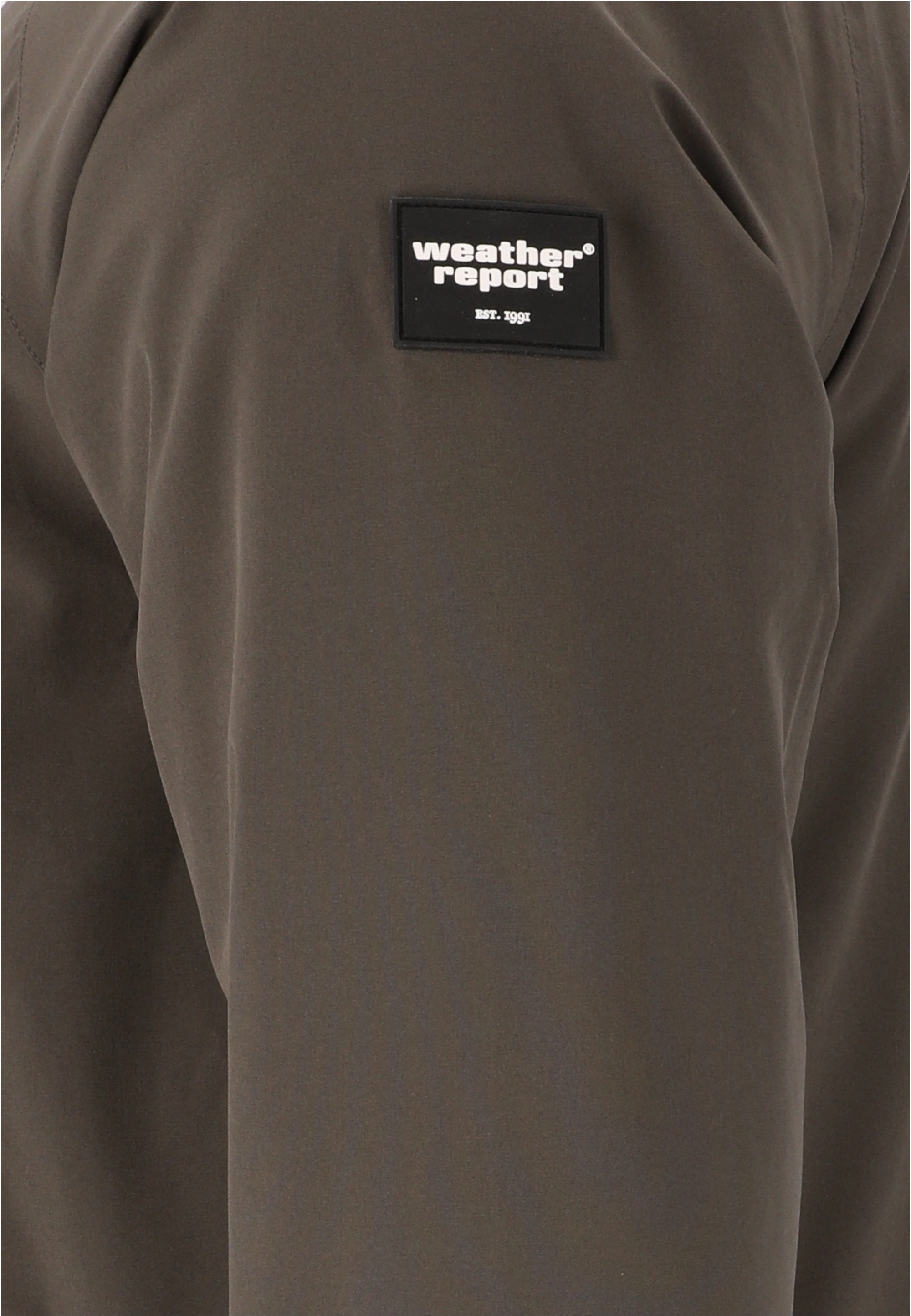 WEATHER REPORT Outdoorjacke »Brennt«, mit wasserabweisender Membran