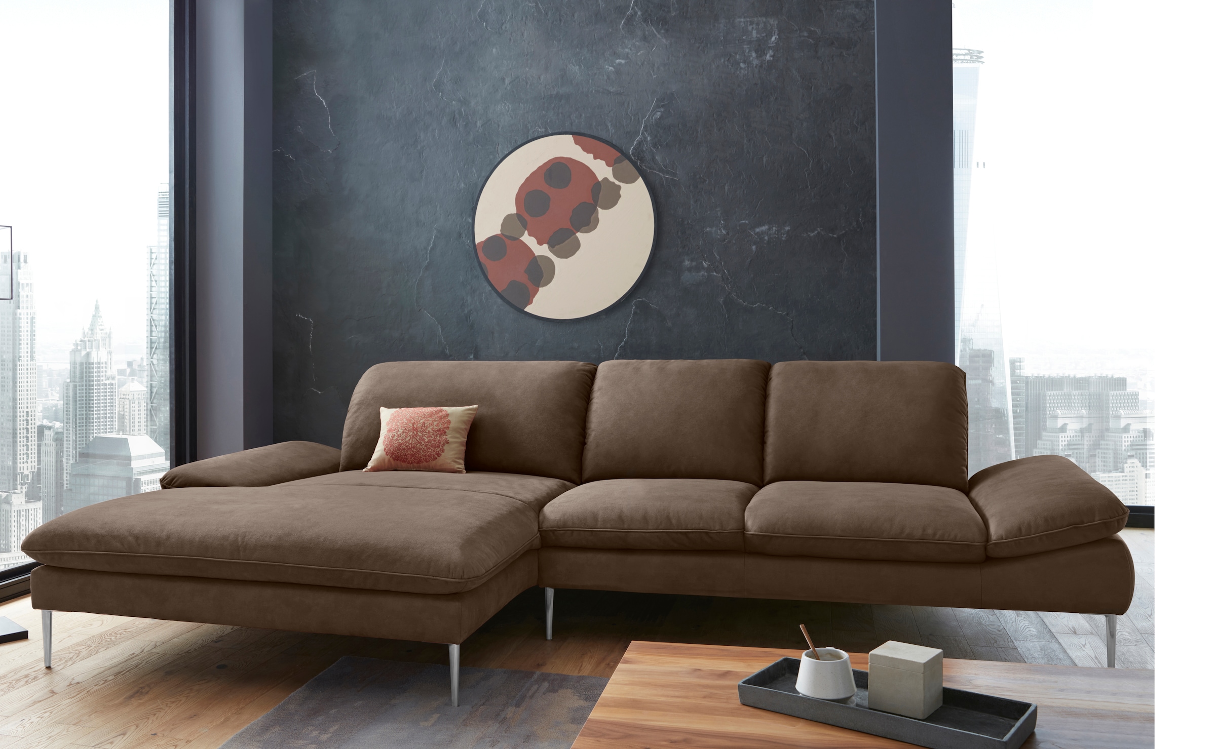 W.SCHILLIG Ecksofa "enjoy&MORE, Designsofa, bequem, zeitlos und elegant, L- günstig online kaufen