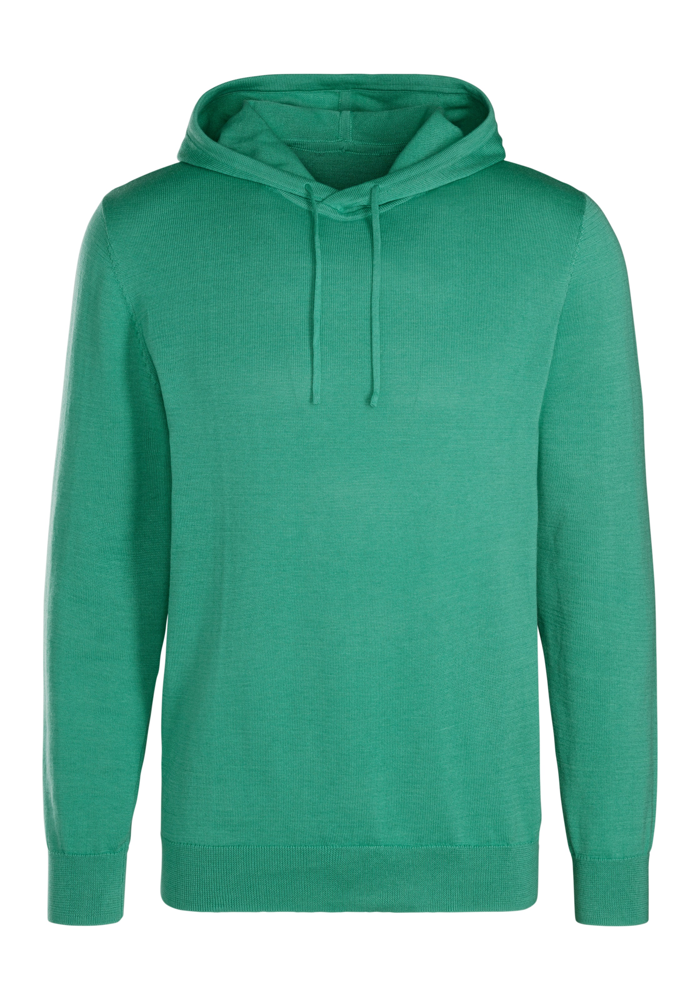 H.I.S Hoodie ", Strickpullover mit Kapuze", Feinstrick aus pflegeleichter B günstig online kaufen