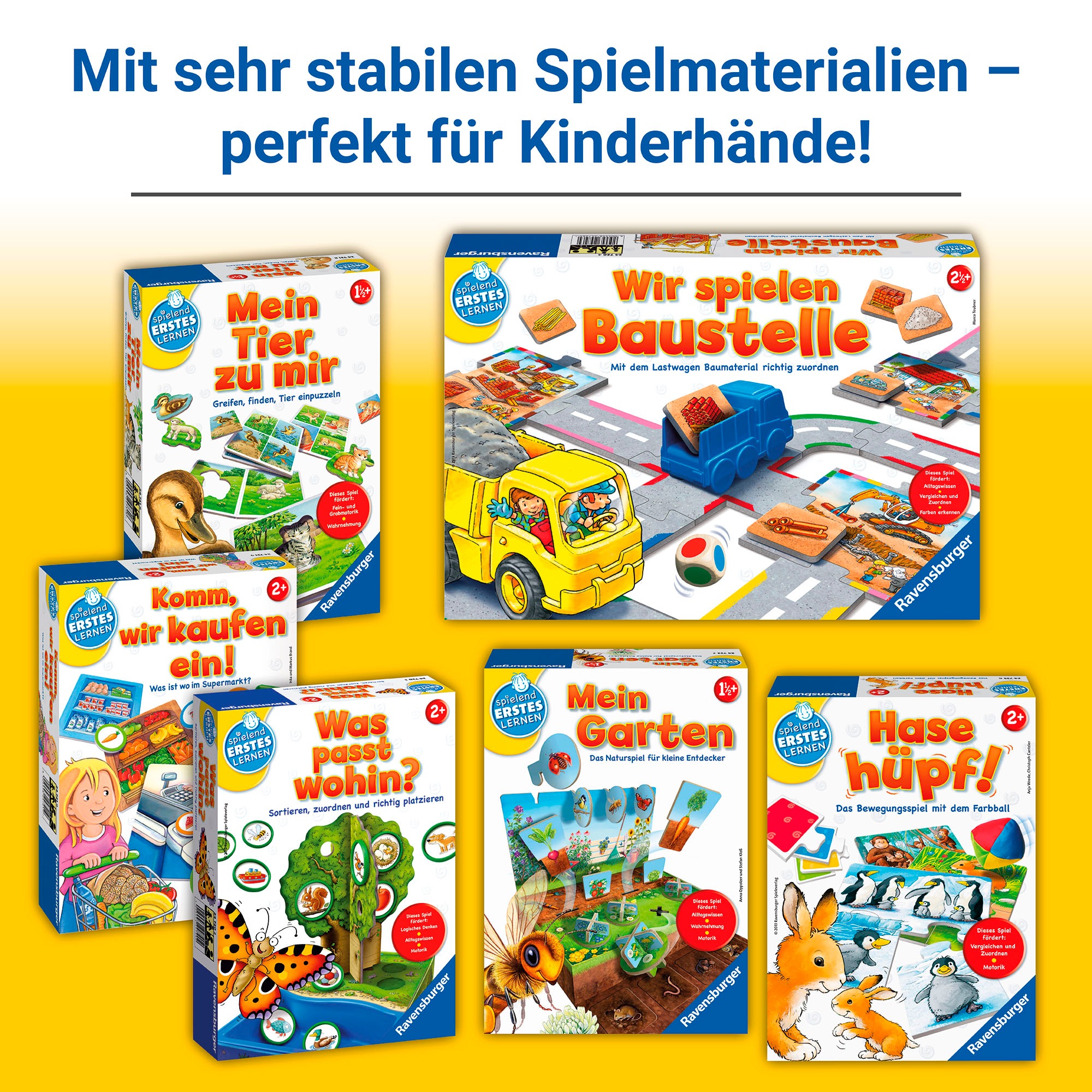 Ravensburger Spiel »Komm, wir kaufen ein!«, Made in Europe