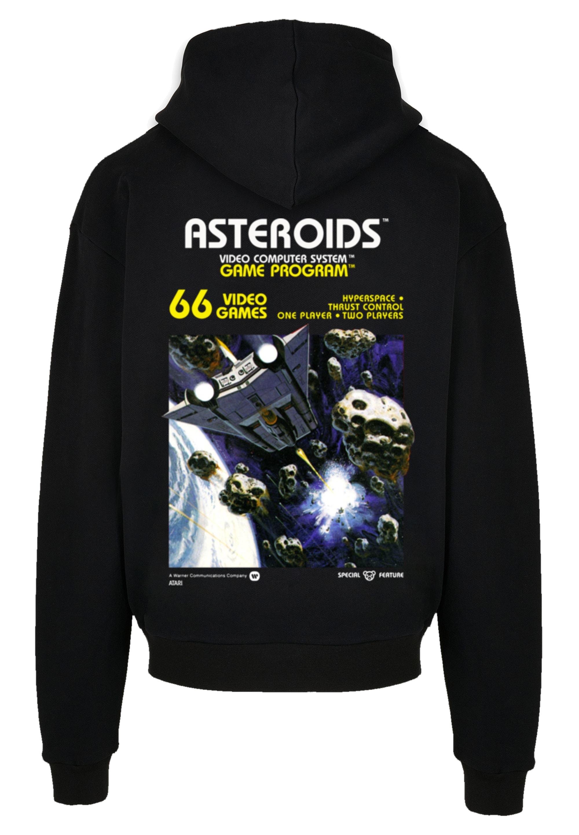F4NT4STIC Kapuzenpullover »Atari Games Logo Retro Gaming«, Premium Qualität