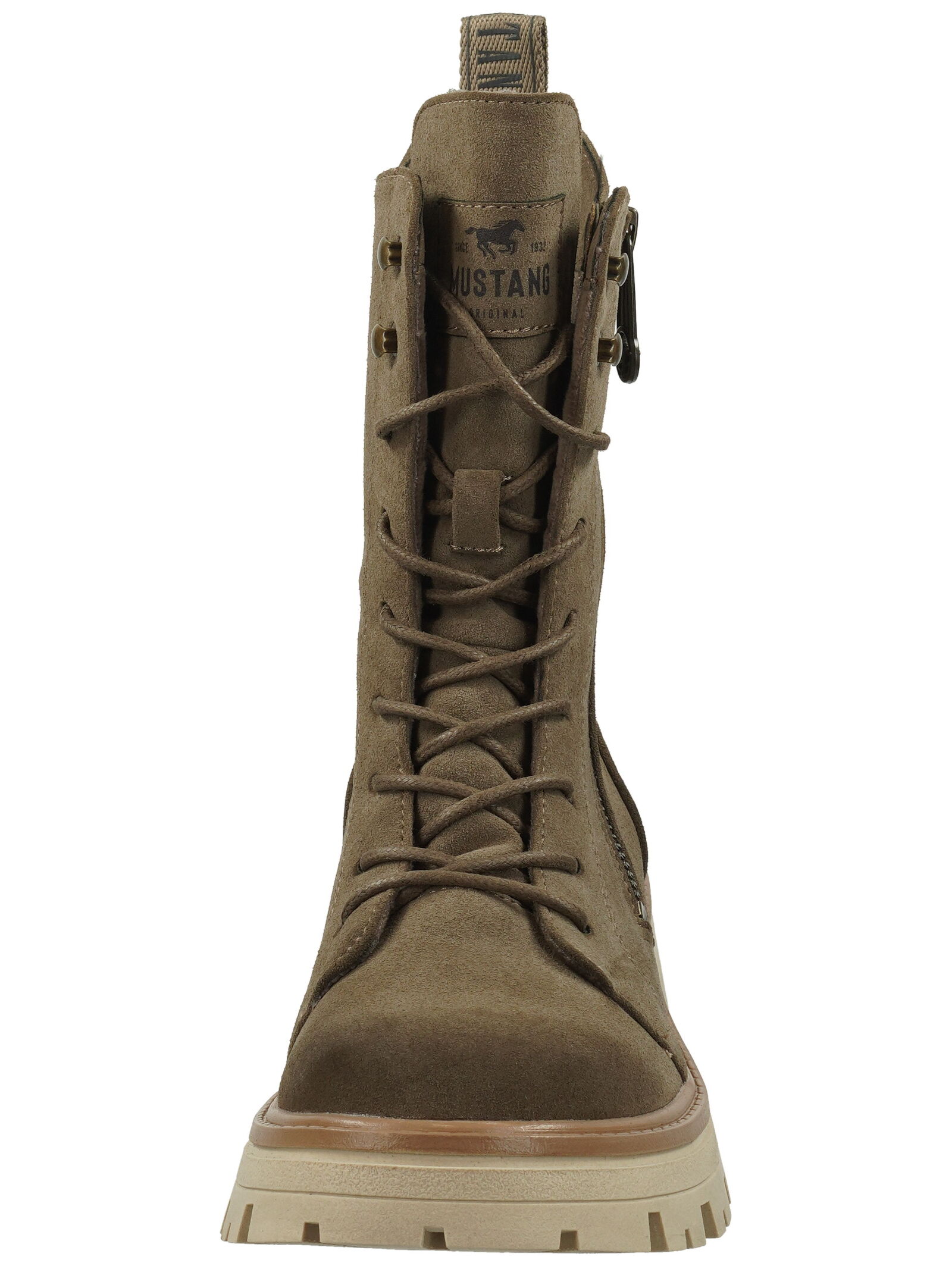 Thumbnail - Mustang Shoes Schnürstiefelette "Mustang Shoes Stiefelette Lederimitat"