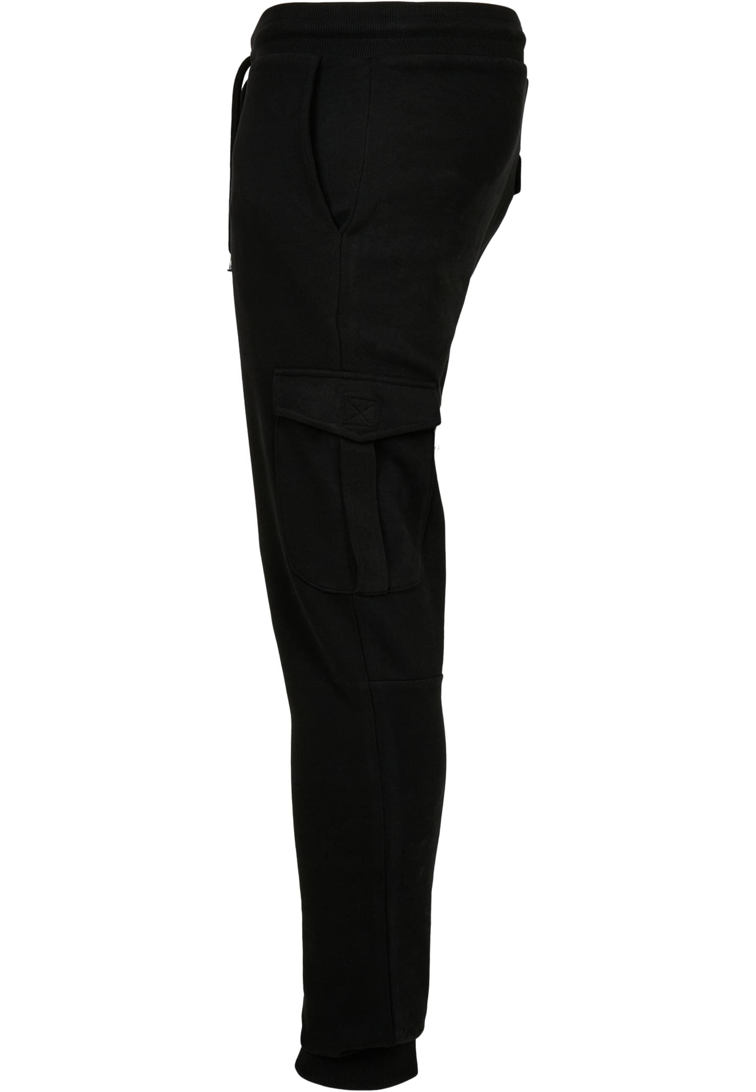 URBAN CLASSICS Cargohose »Urban Classics Herren Fitted Cargo Sweatpants«, (1 tlg.)
