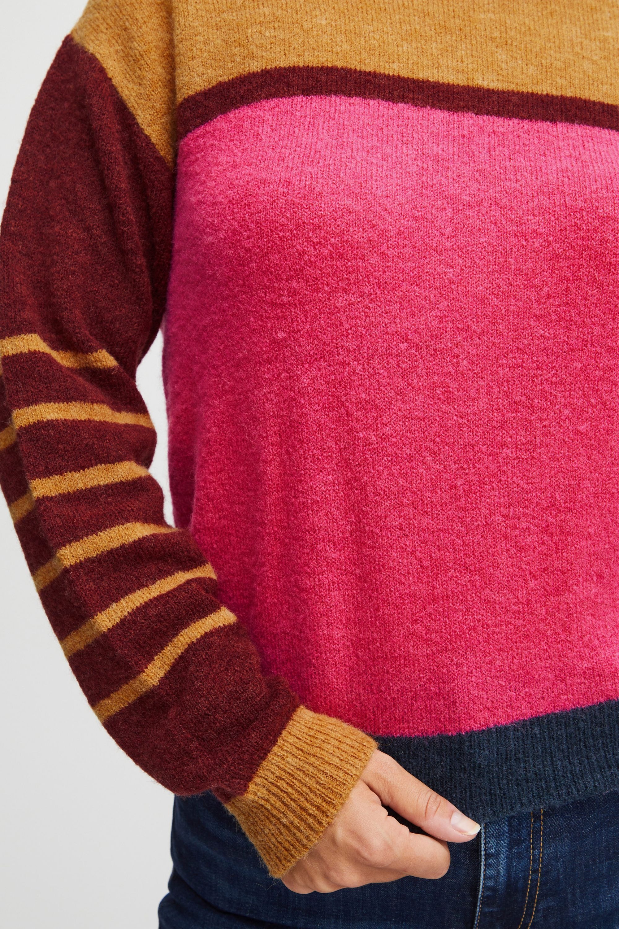 Pulz Jeans Strickfleece-Pullover »Strickpullover PZAstrid«