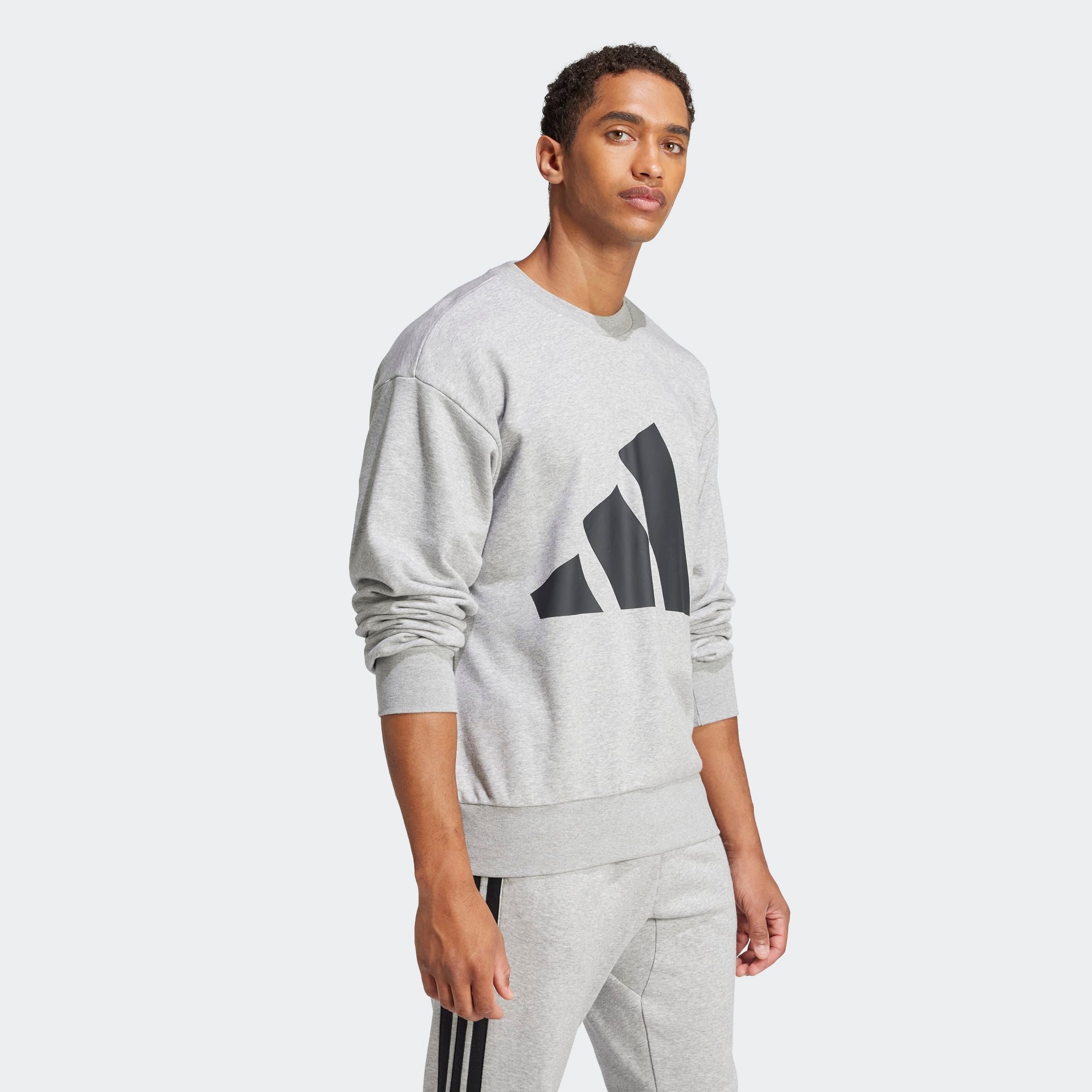 adidas Sportswear Sweatshirt "ESSENTIALS BIG LOGO FRENCH TERRY" günstig online kaufen