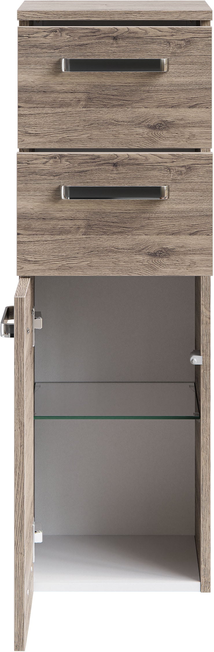Saphir Badmöbel-Set »5-teilig, mit Spiegelschrank« Set, 5 Stk. tlg.