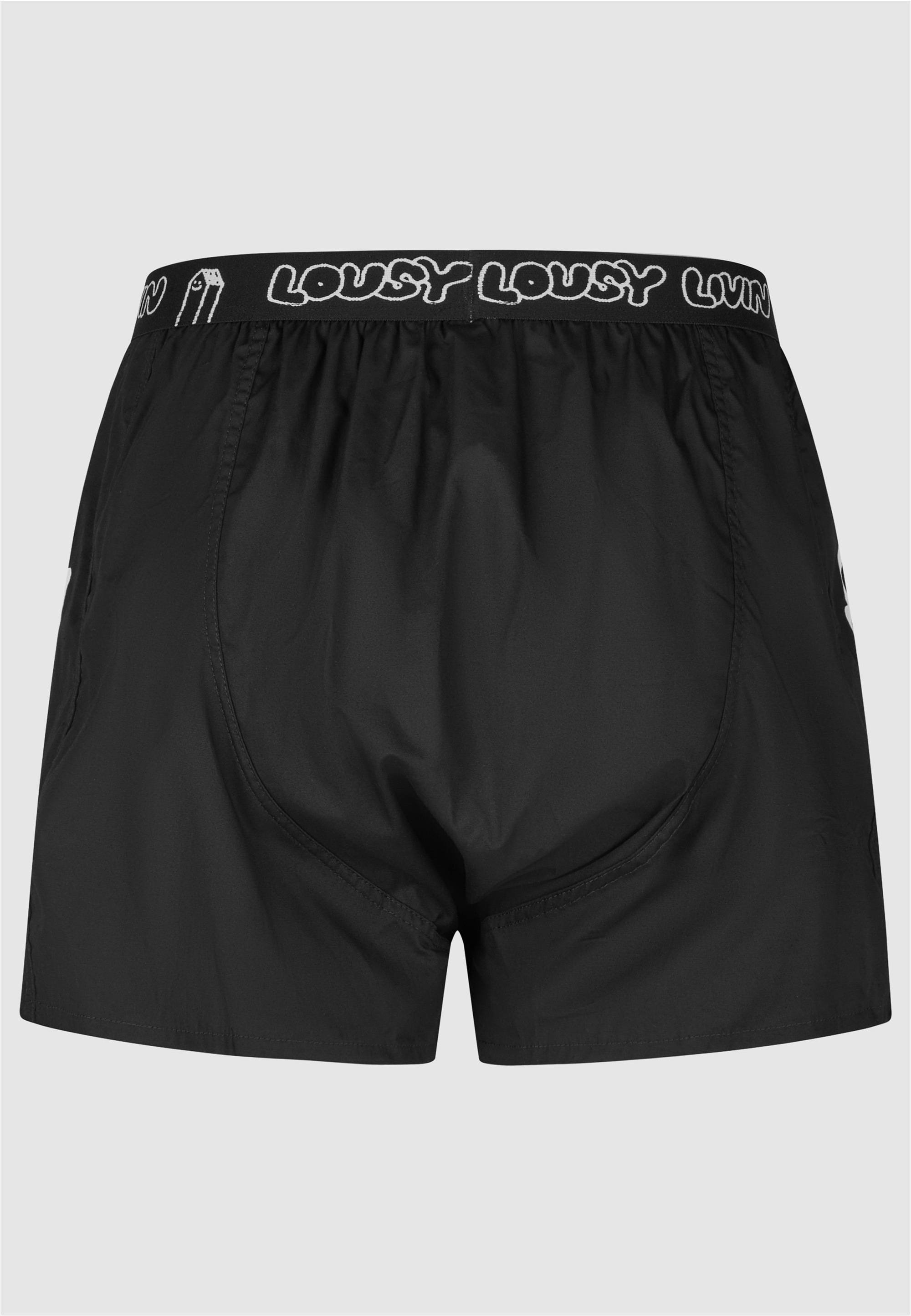 Lousy Livin Boxershorts »Lou« 2er-Pack mit lockerem Schnitt