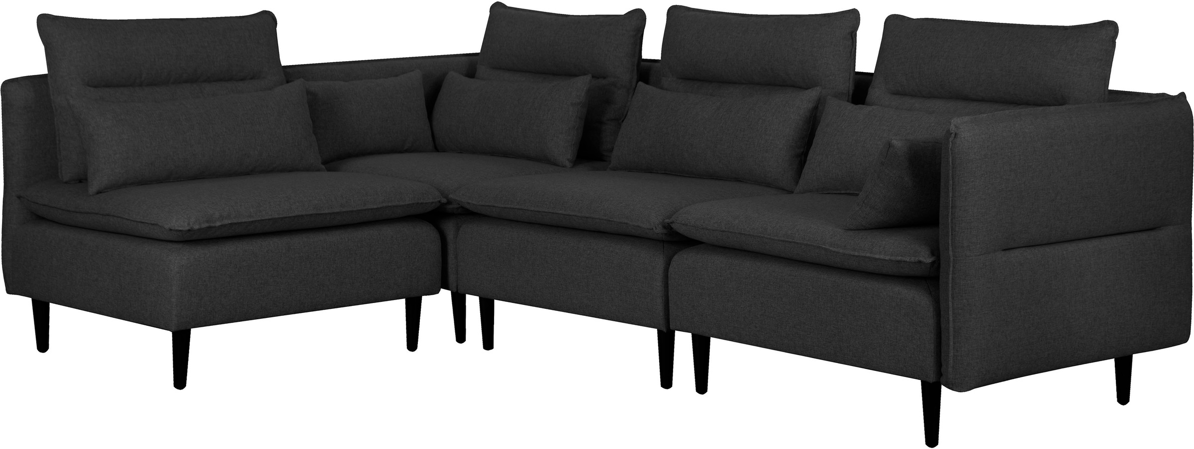 andas Ecksofa »ALVIK L-Form«, zusammengesetzt aus Modulen, erweiterbar mit Modulen der Serie