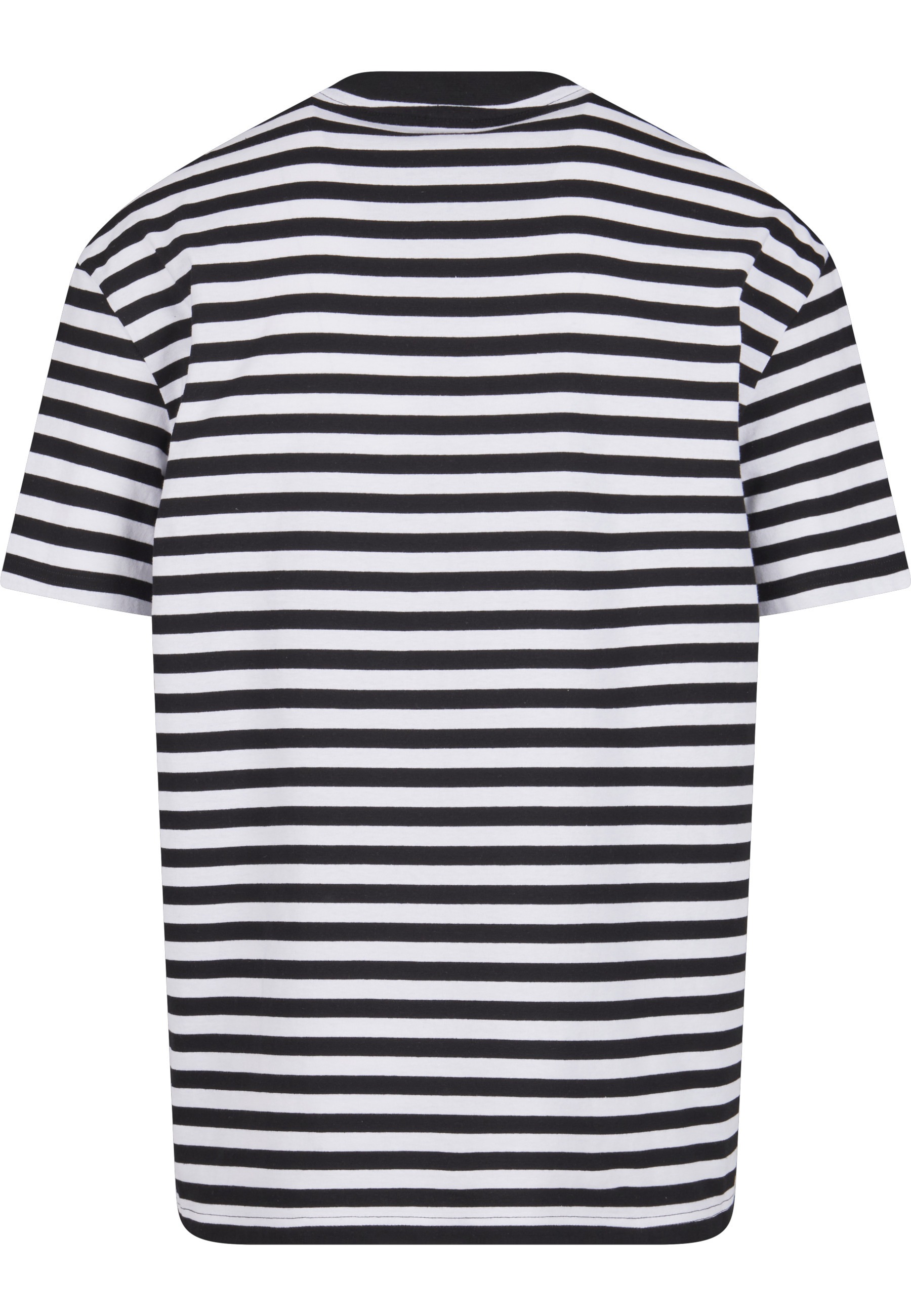 URBAN CLASSICS T-Shirt »Urban Classics Herren Regular Stripe Tee« 1 Stk.