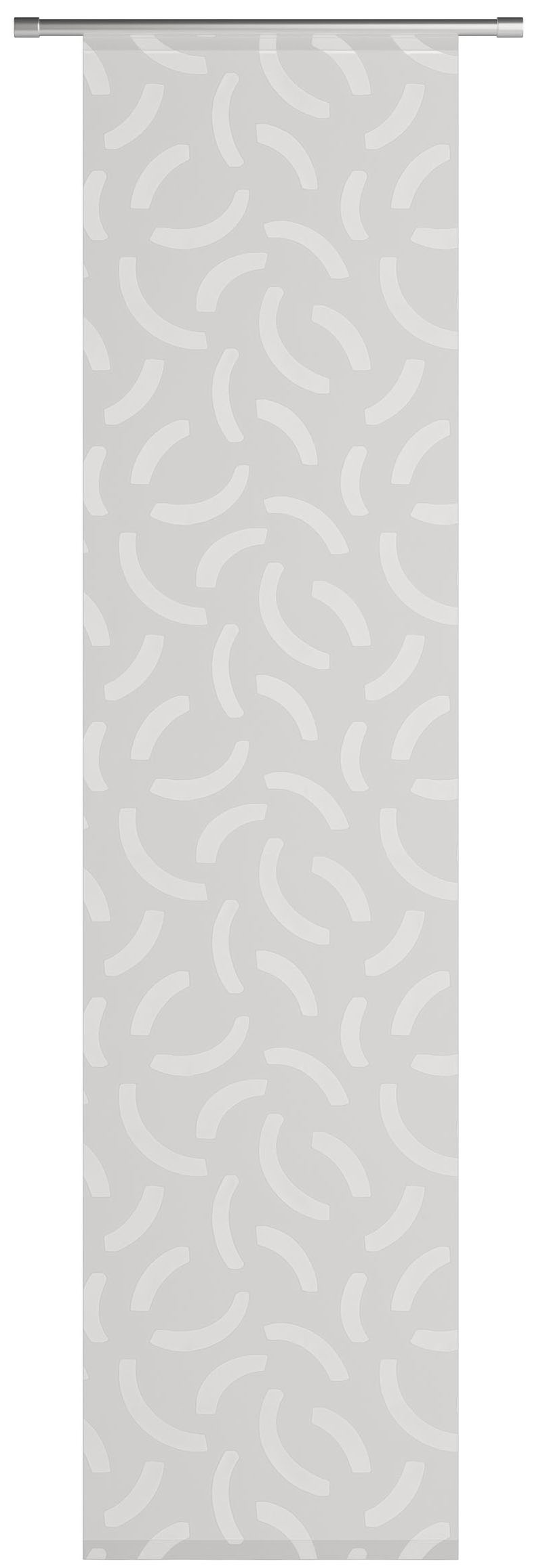 Neutex for you Schiebegardine "CASALI" Paneelwagen 1 Stk. tlg. Allover-Must günstig online kaufen