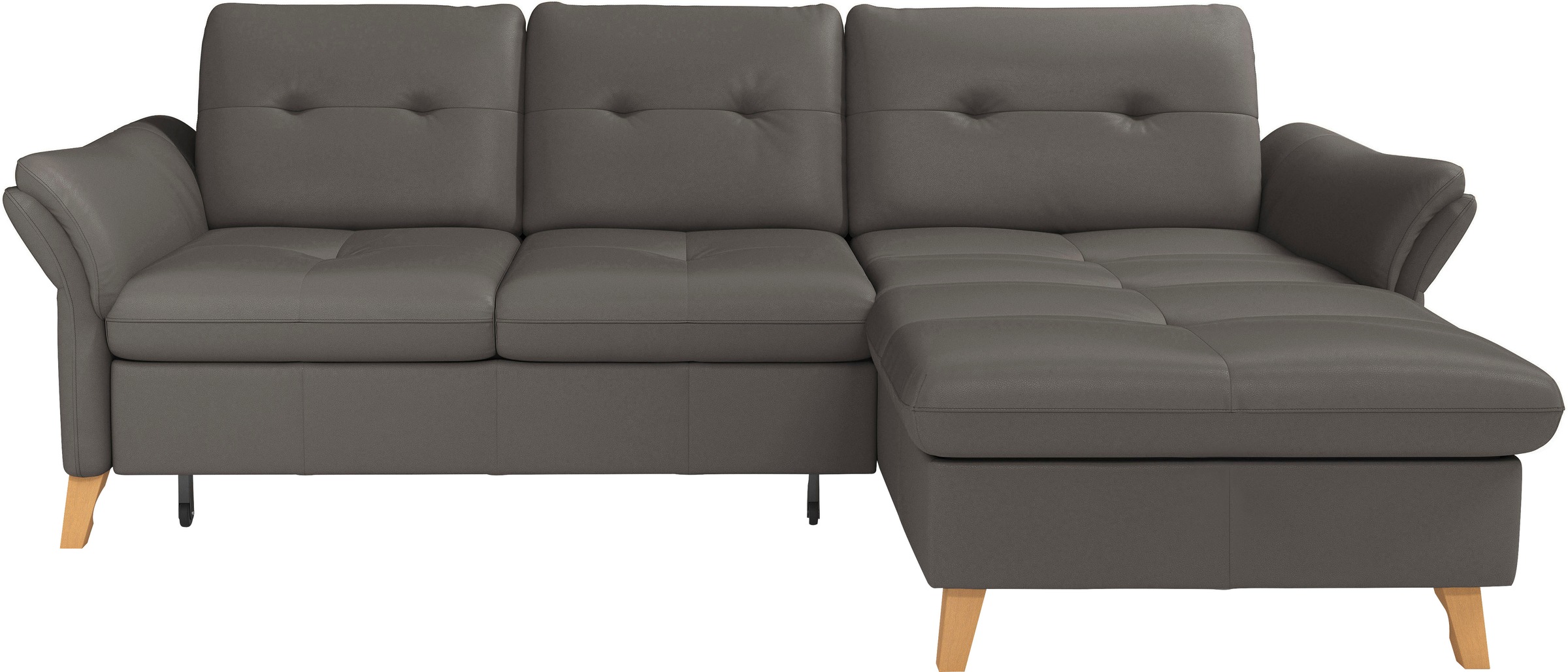 sit&more Ecksofa "Göteborg", Sitztiefenverstellung und Federkern, wahlweise günstig online kaufen